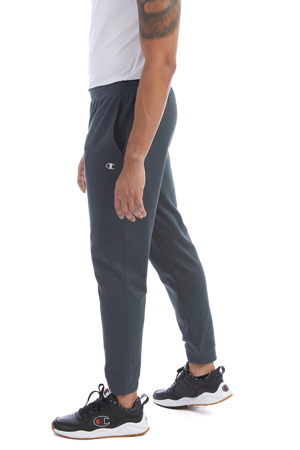 Pantalon de jogging sport pour hommes Champion avec poches - Gris discret