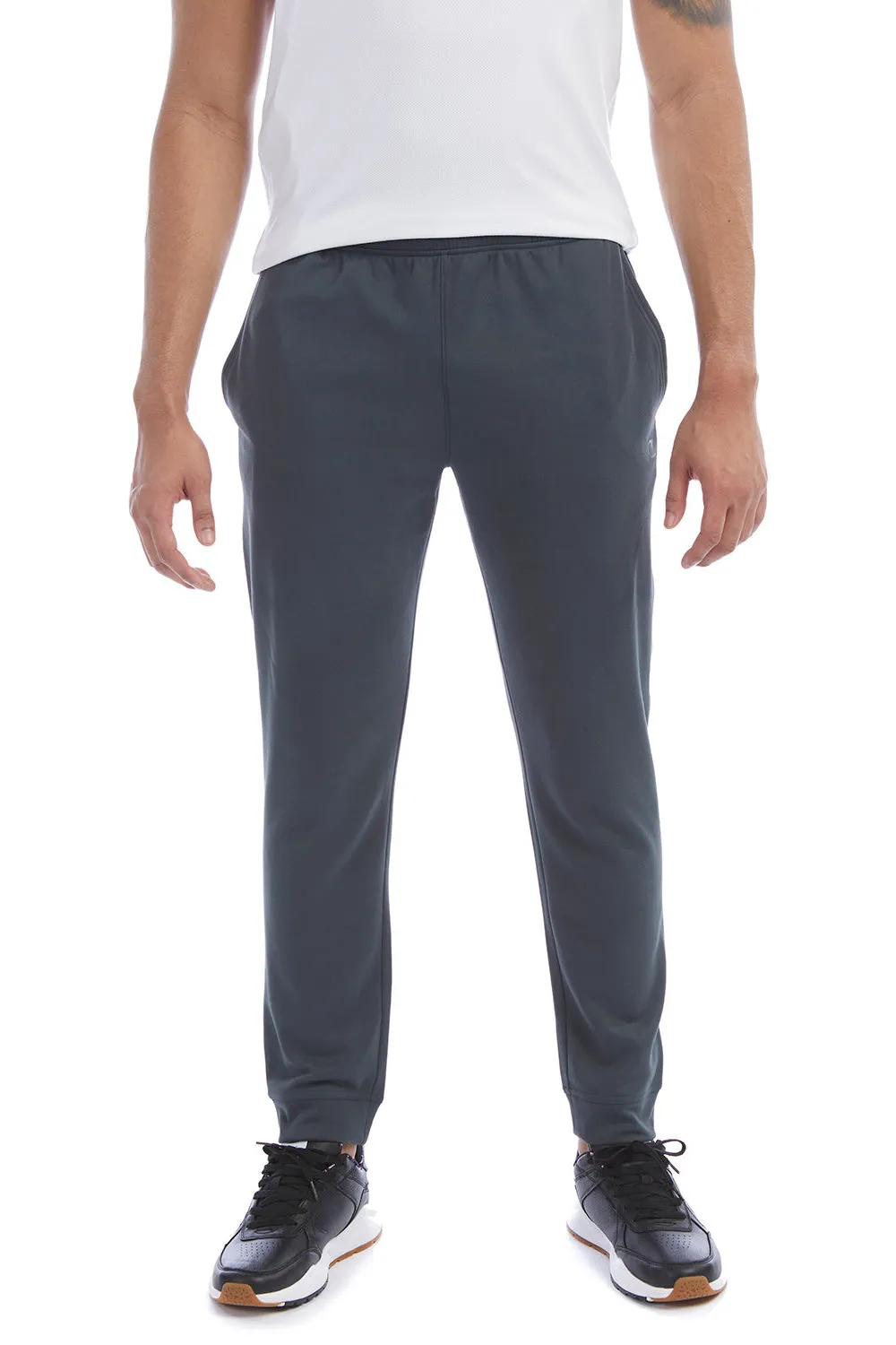 Pantalon de jogging sport pour hommes Champion avec poches - Gris discret