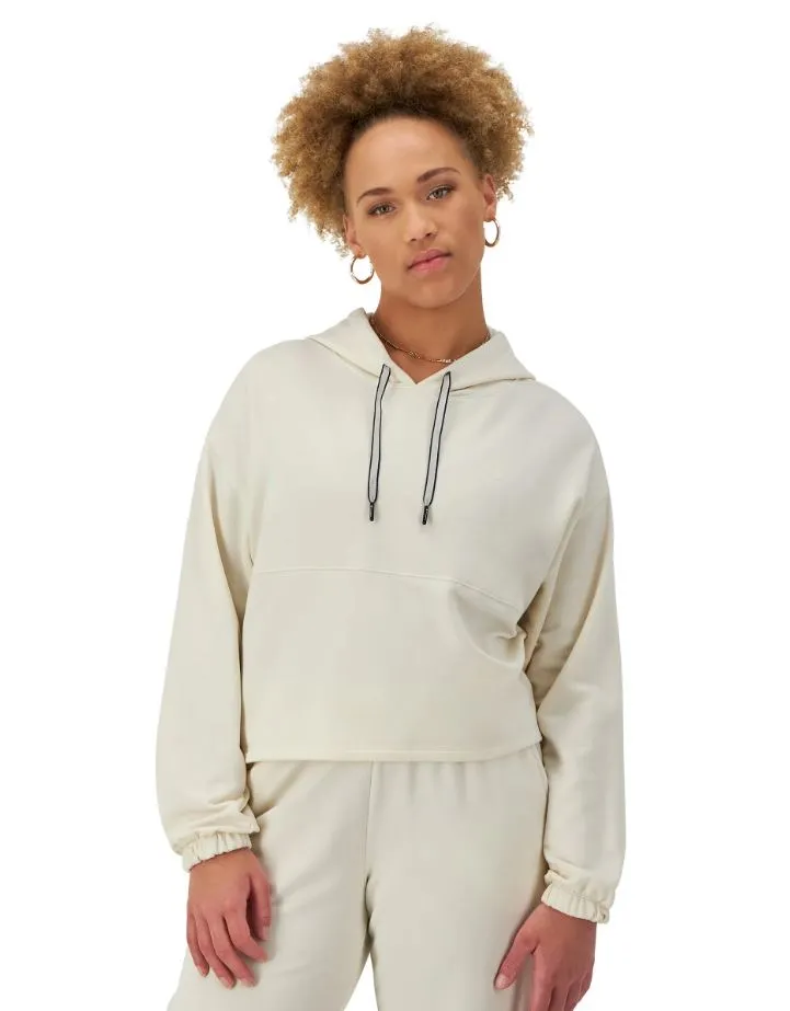 Champion W Sweat à capuche doux au toucher