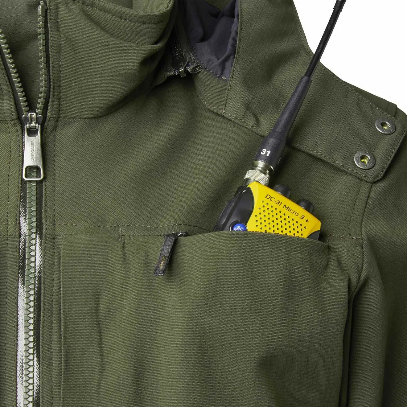 Veste Chevalier Hamilton Goretex Vert Foncé