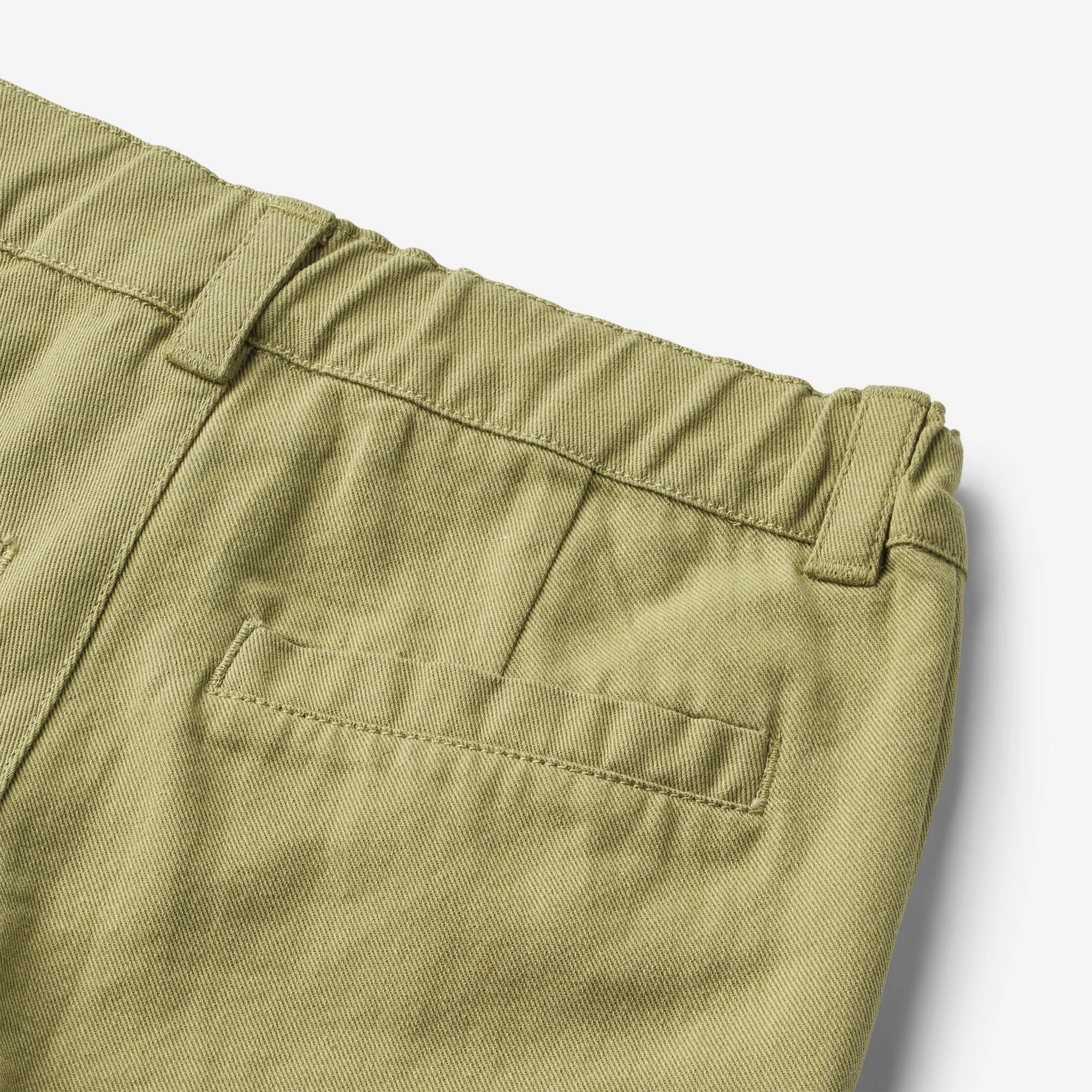 Chino Short Mogens - sauge