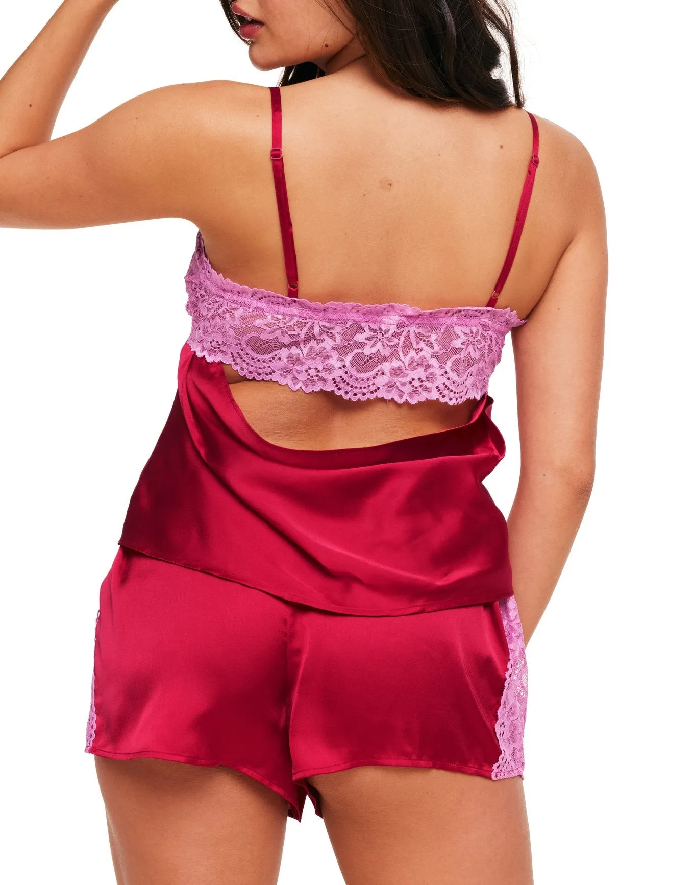 Pyjama Femme Chrisy - Ensemble Camisole et Short
