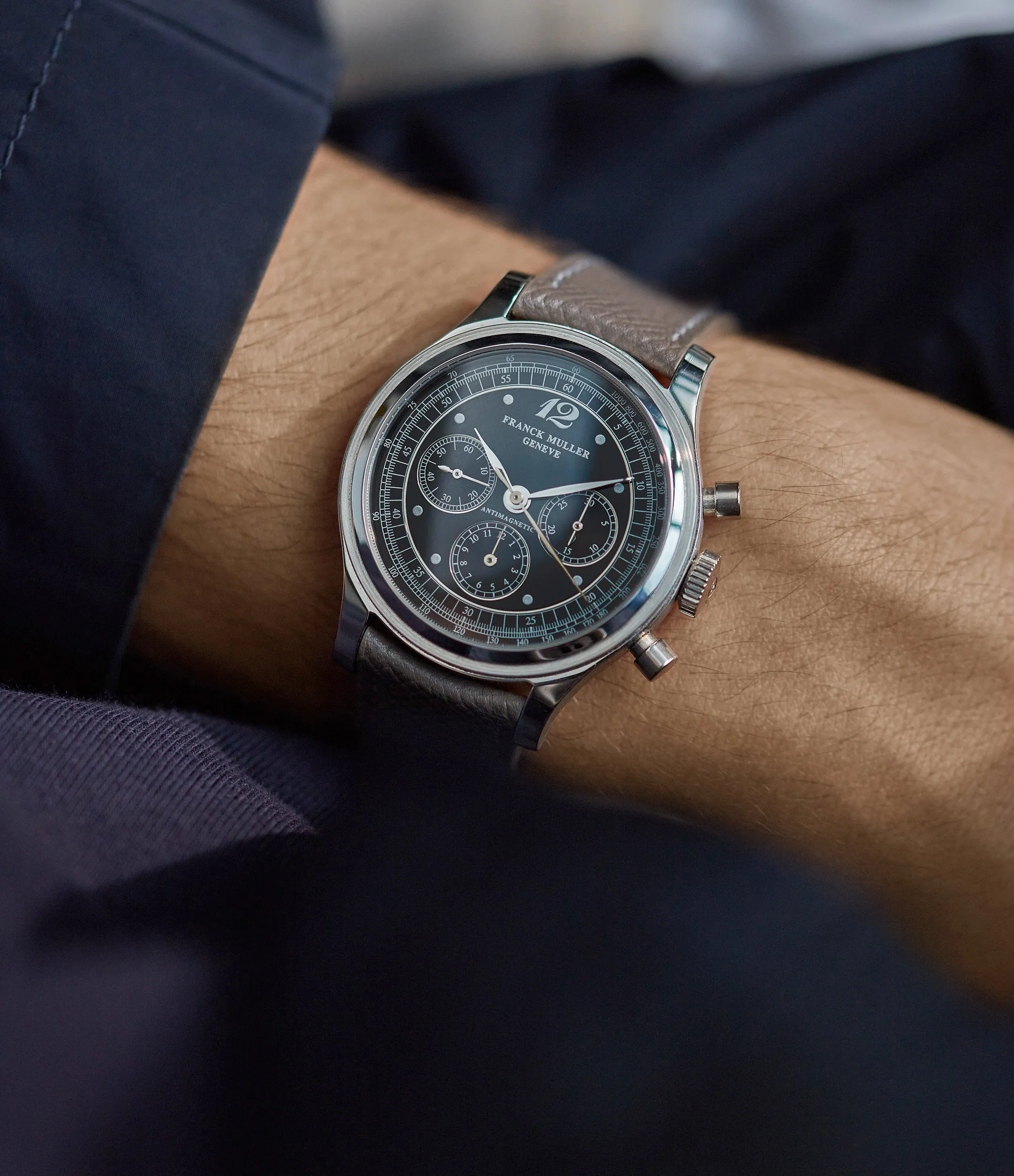 Chronographe | Production précoce | Acier