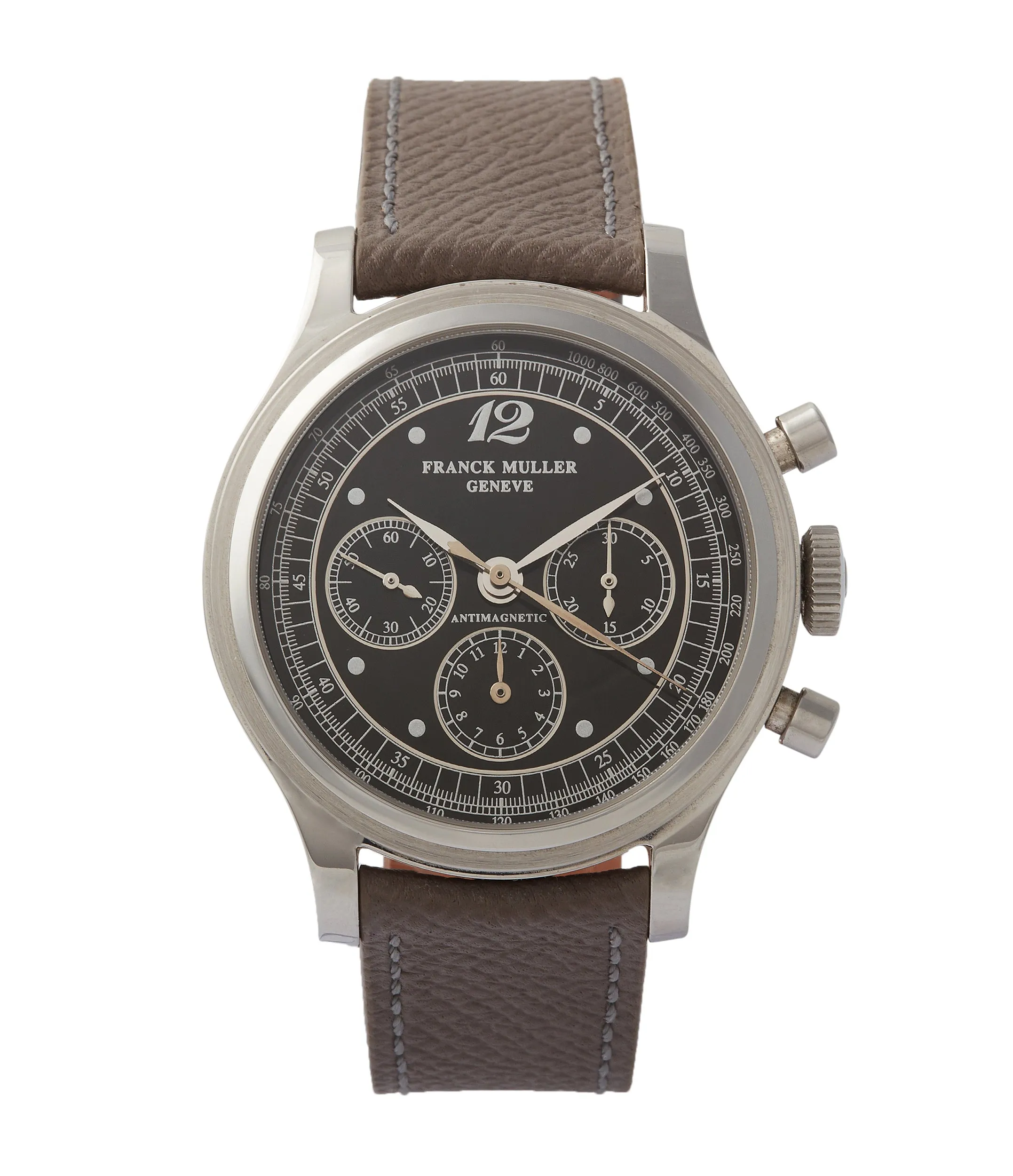 Chronographe | Production précoce | Acier