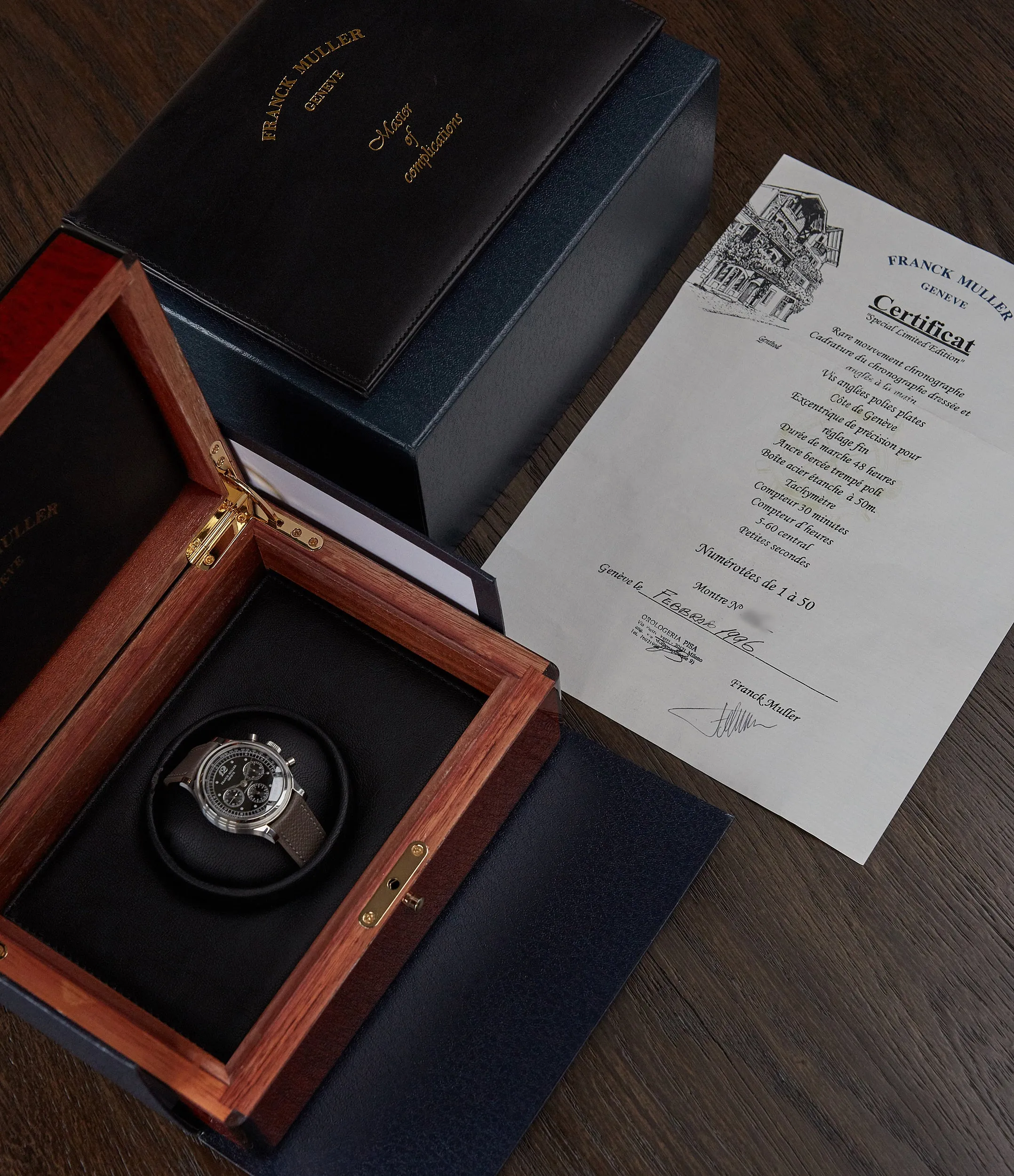 Chronographe | Production précoce | Acier