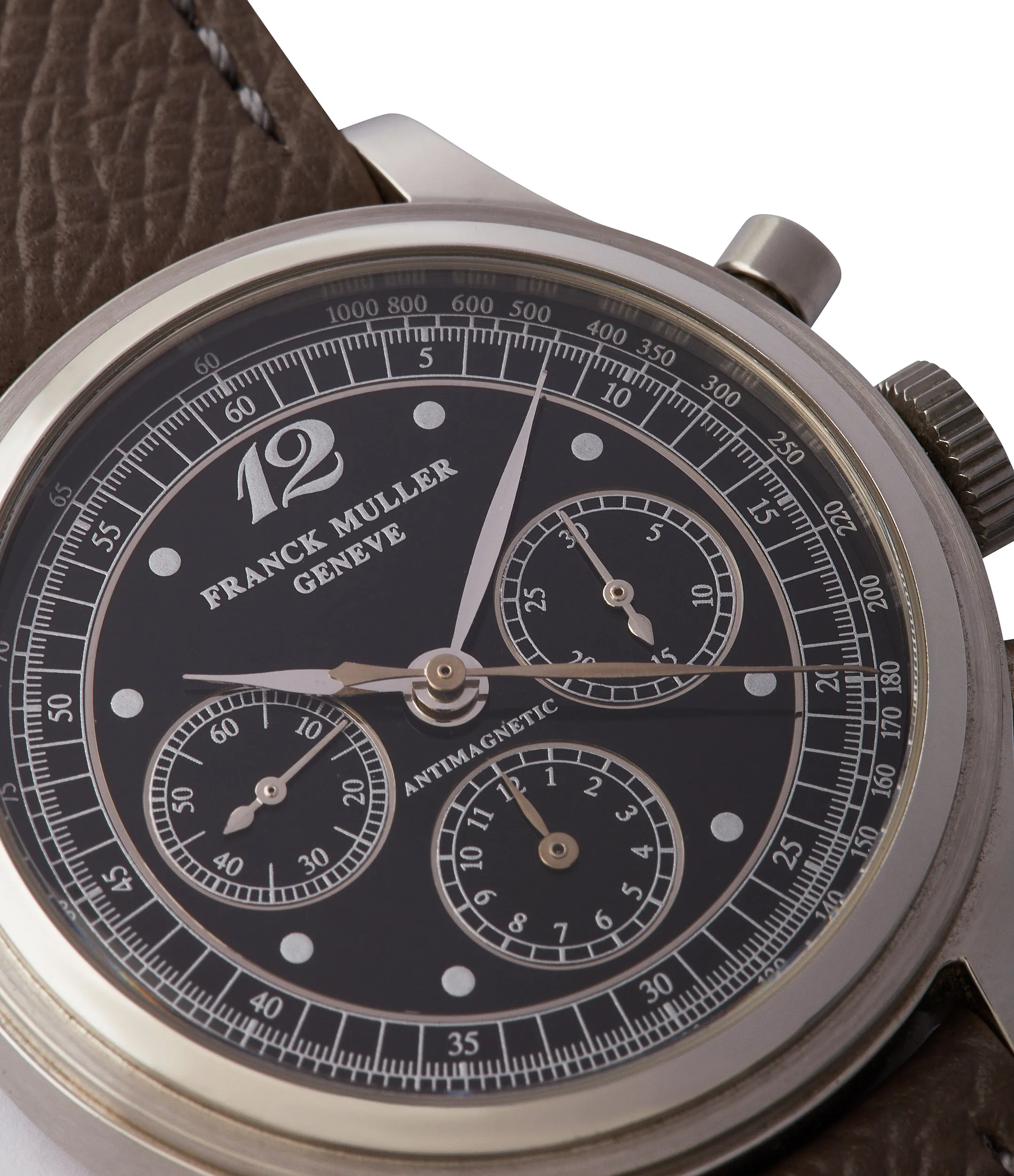 Chronographe | Production précoce | Acier