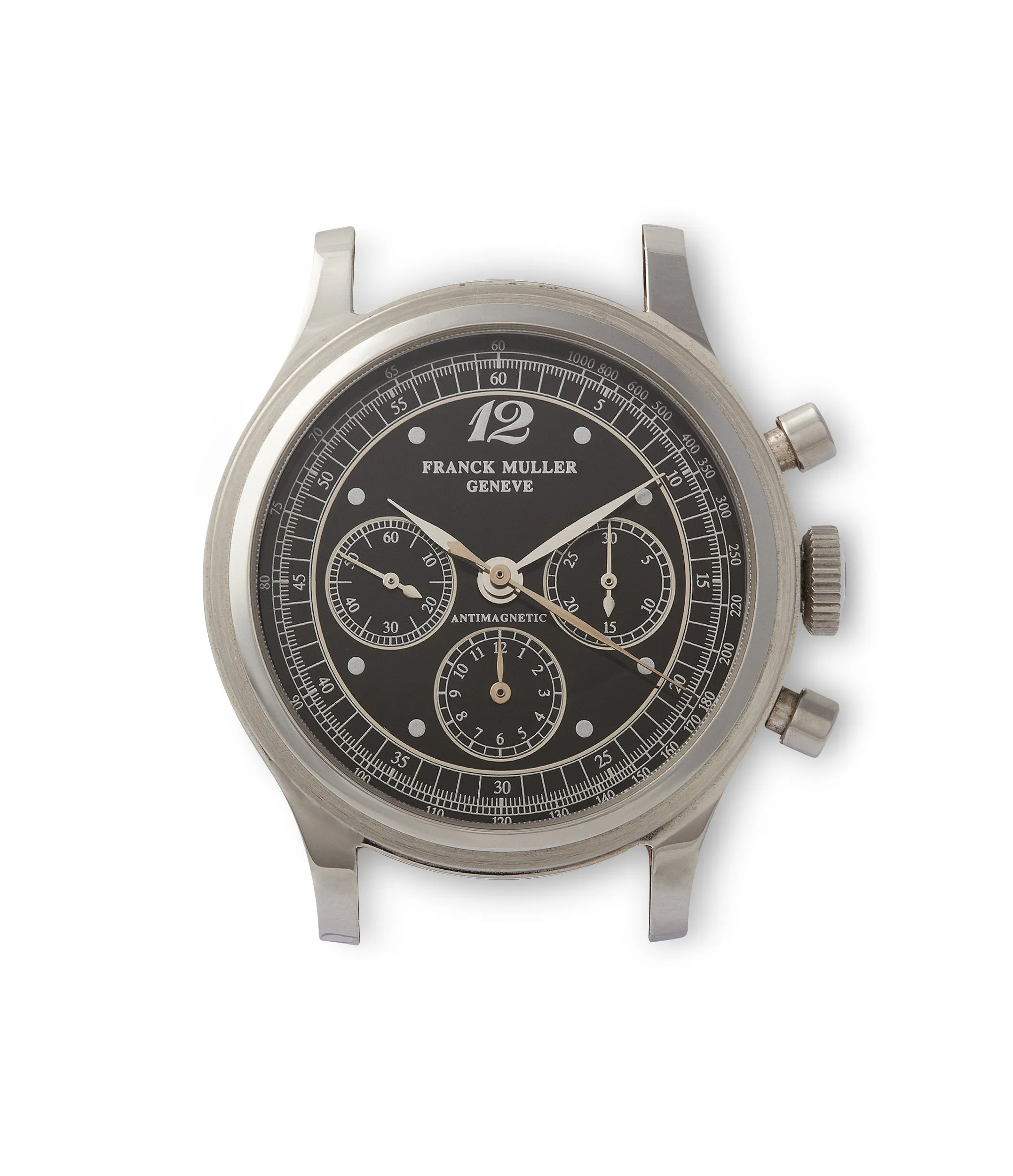 Chronographe | Production précoce | Acier