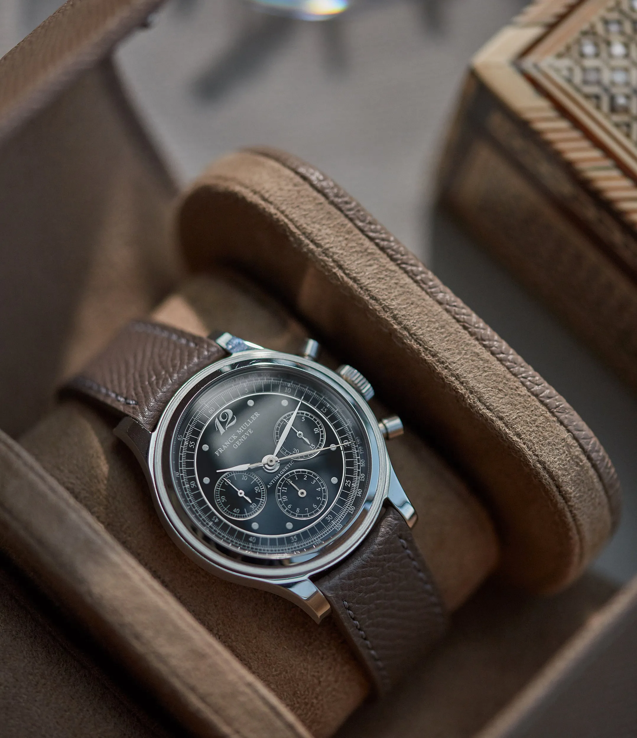 Chronographe | Production précoce | Acier