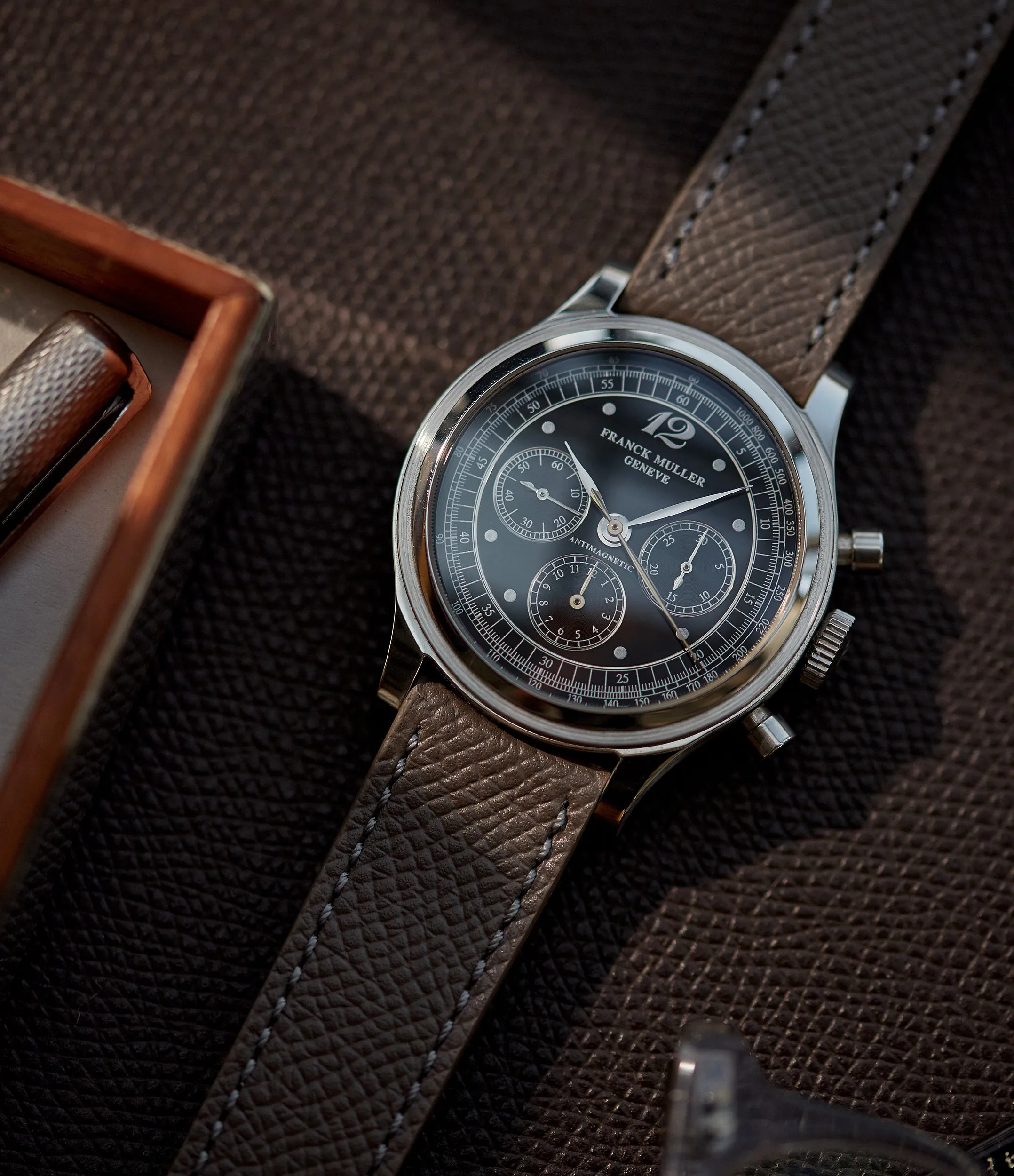Chronographe | Production précoce | Acier