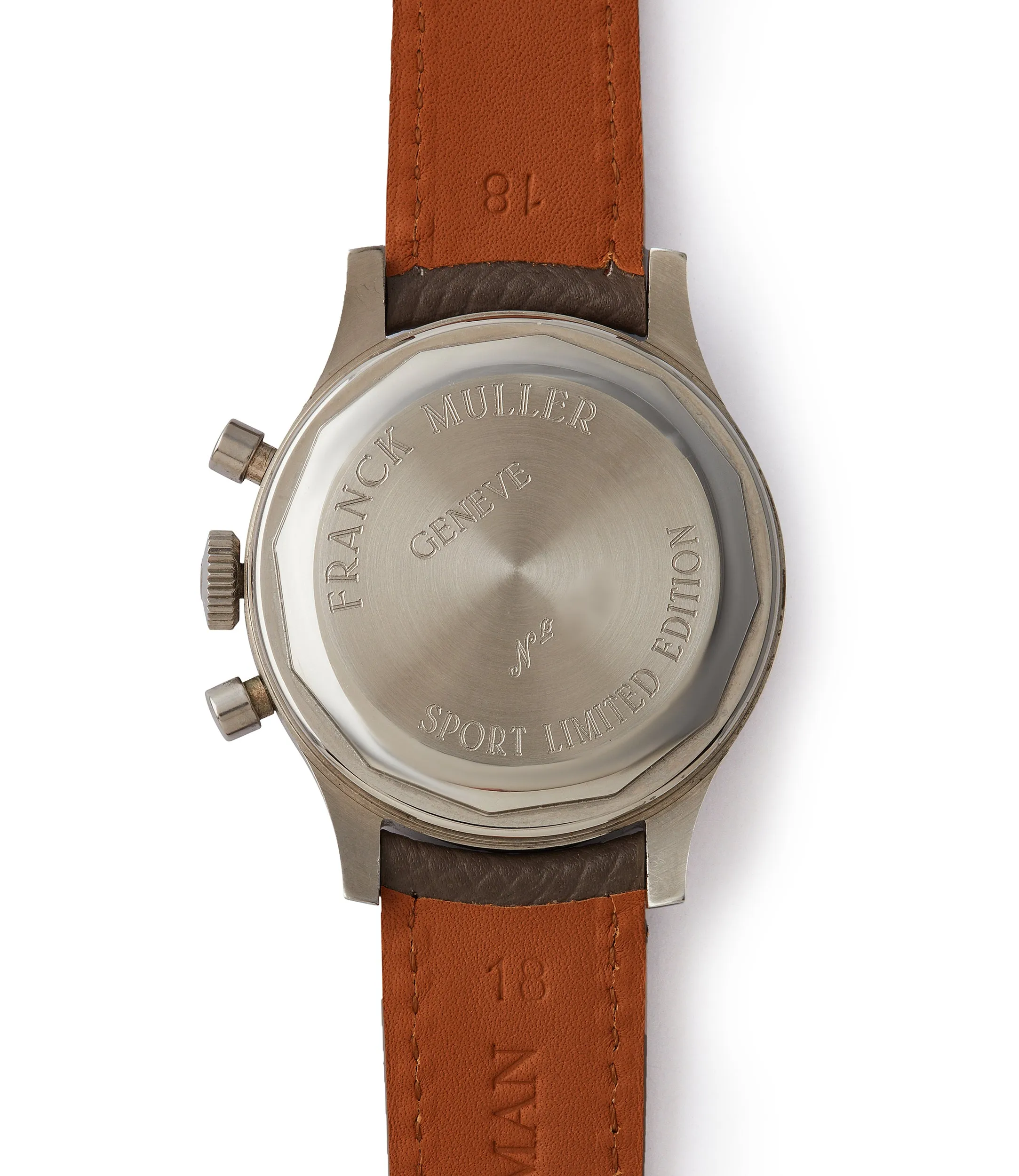 Chronographe | Production précoce | Acier