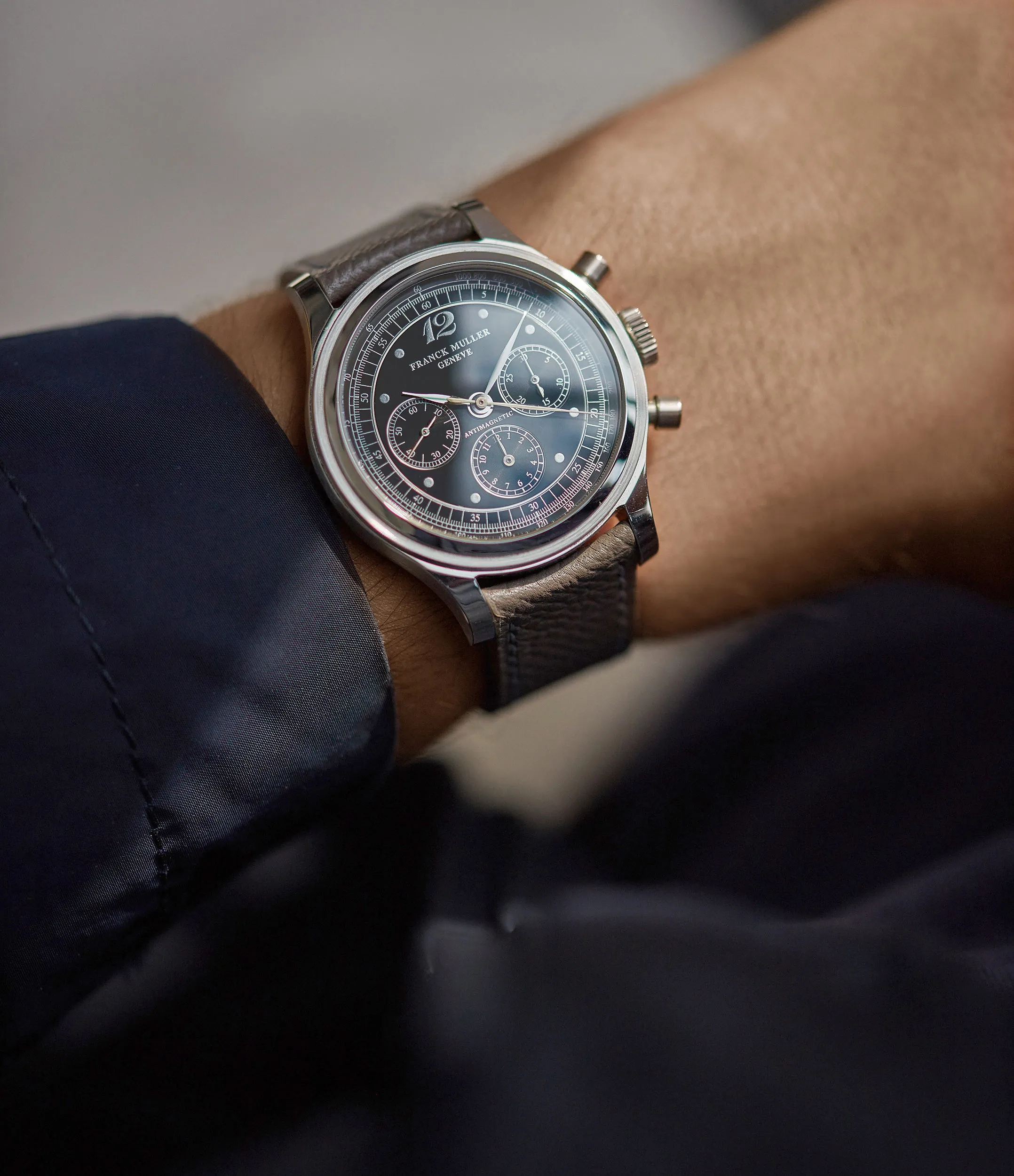 Chronographe | Production précoce | Acier