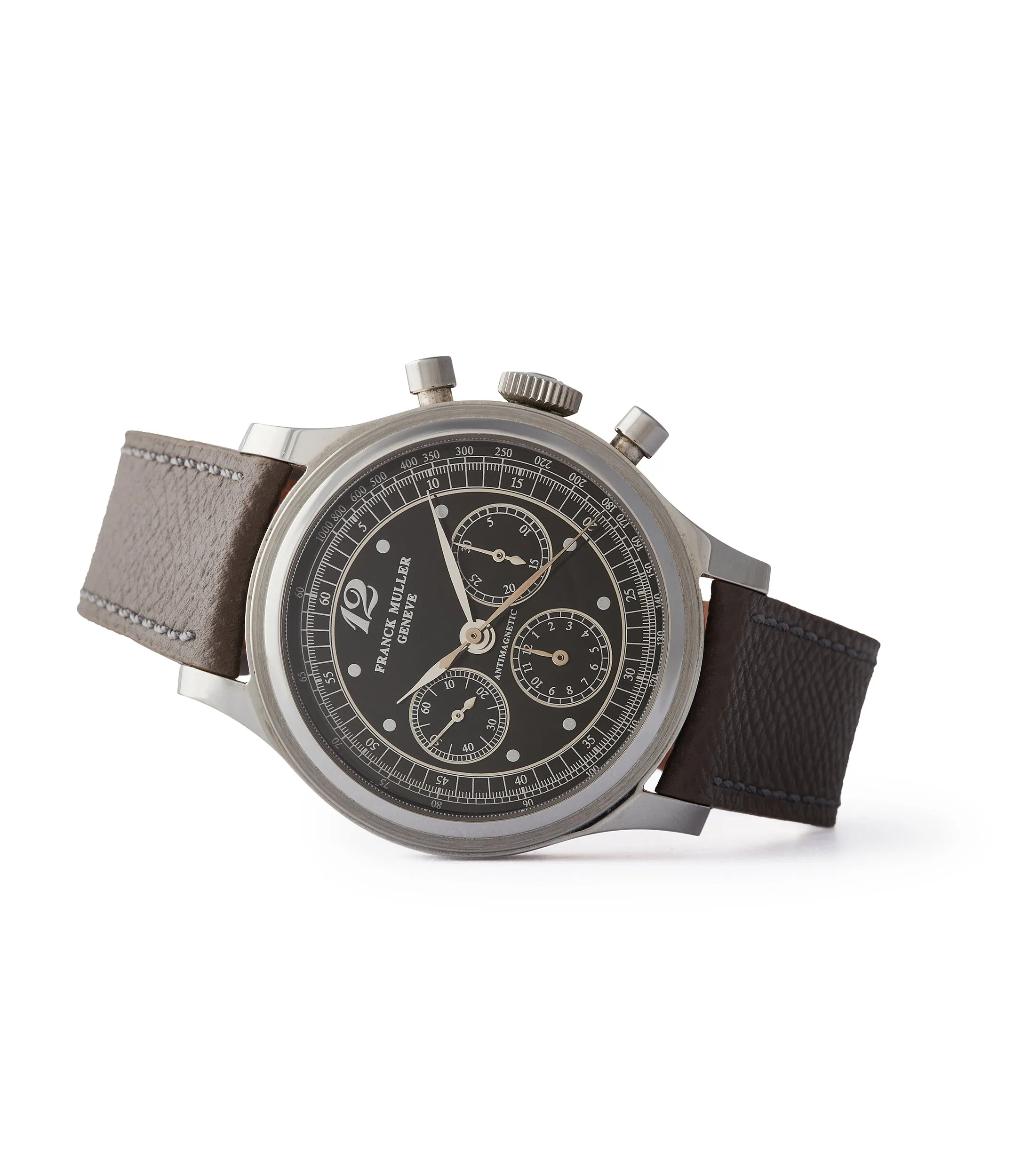 Chronographe | Production précoce | Acier