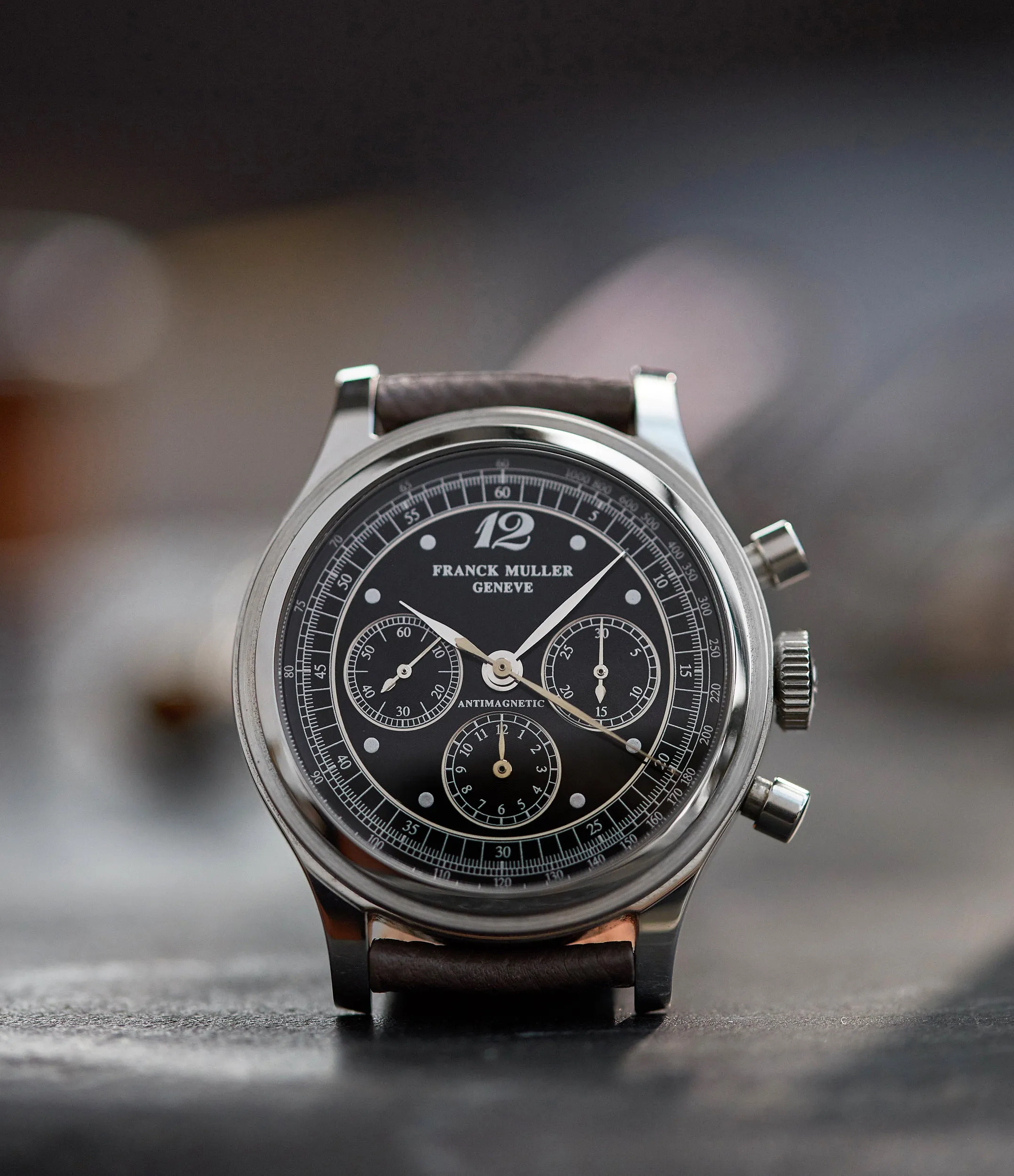 Chronographe | Production précoce | Acier