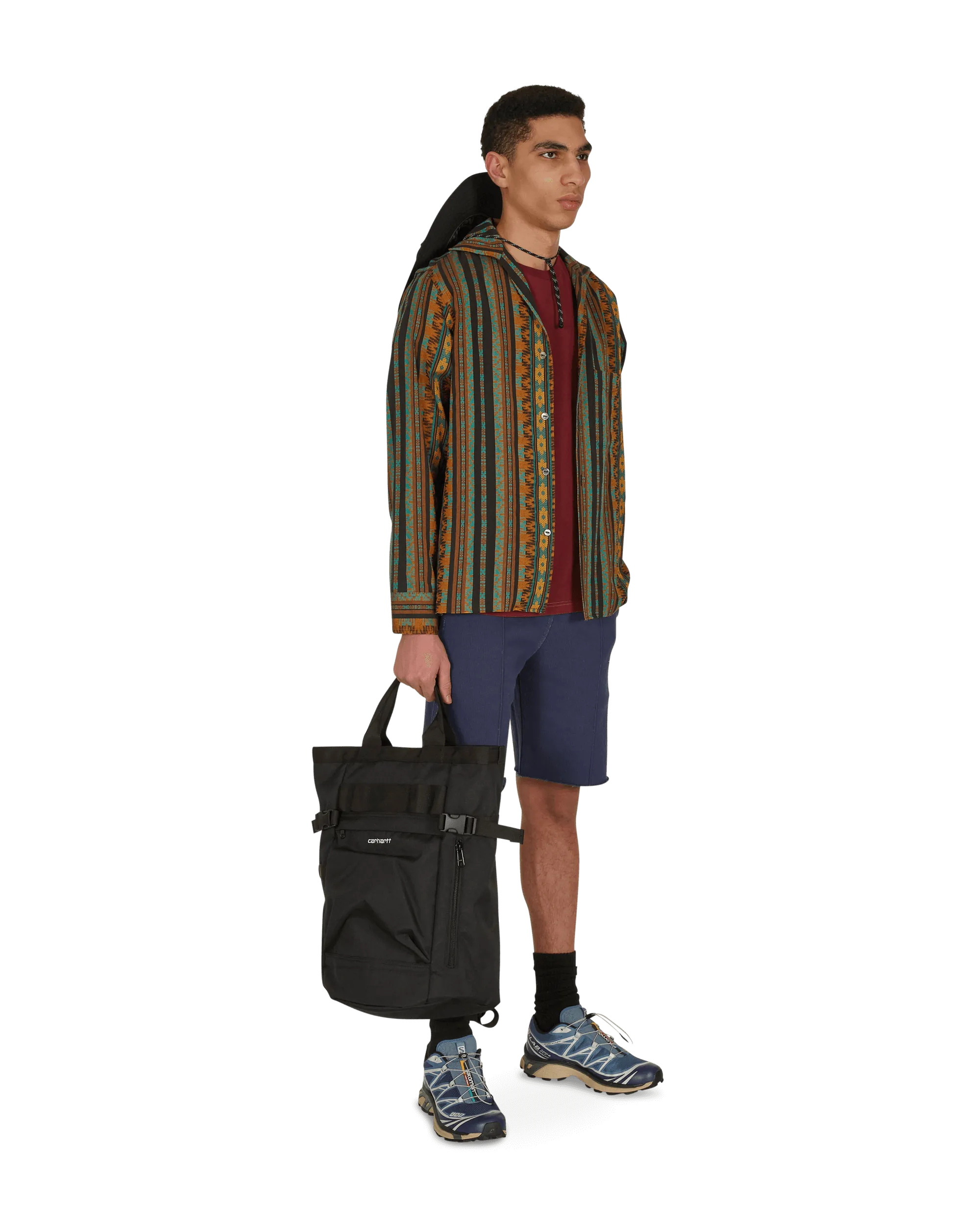 Short de survêtement à logo classique Bleu