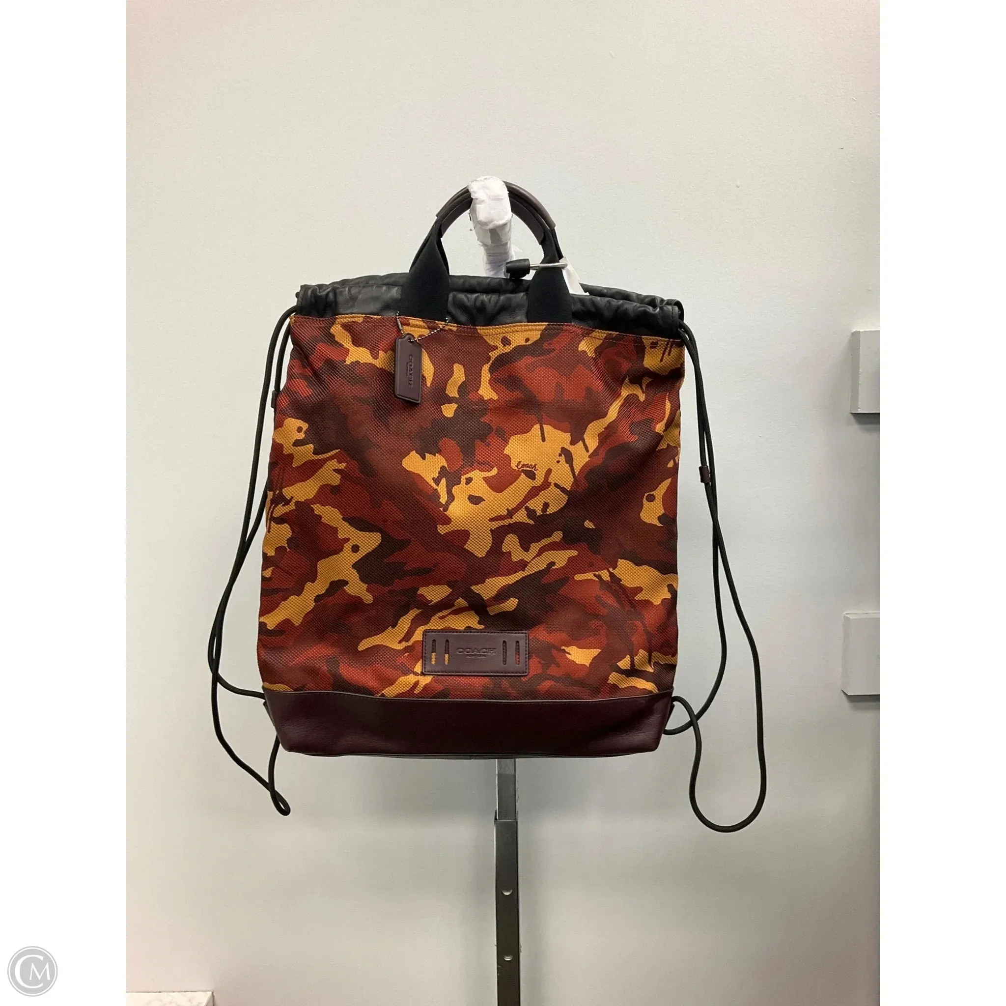 Sac à dos designer Coach par Coach, Taille : Grande
