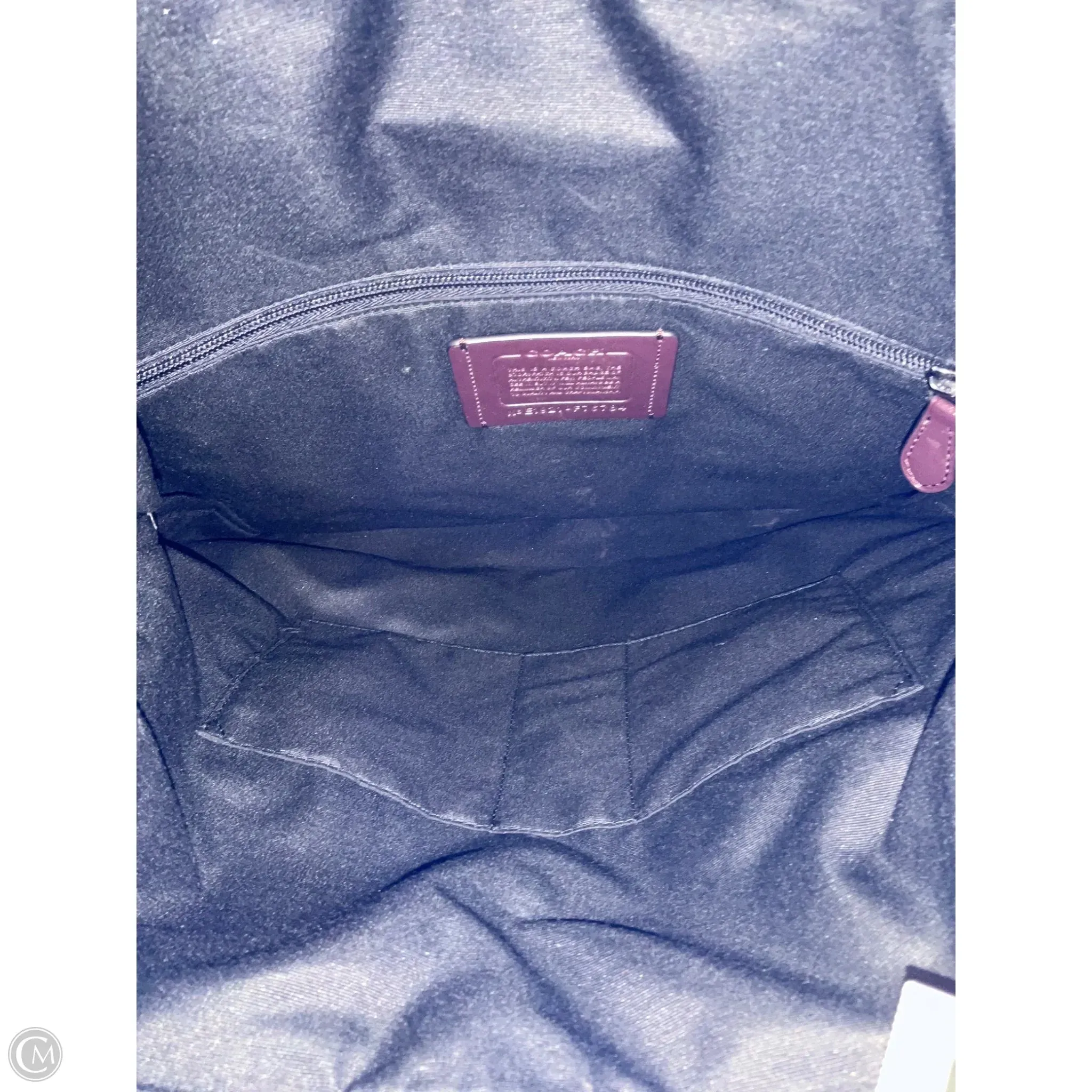 Sac à dos designer Coach par Coach, Taille : Grande