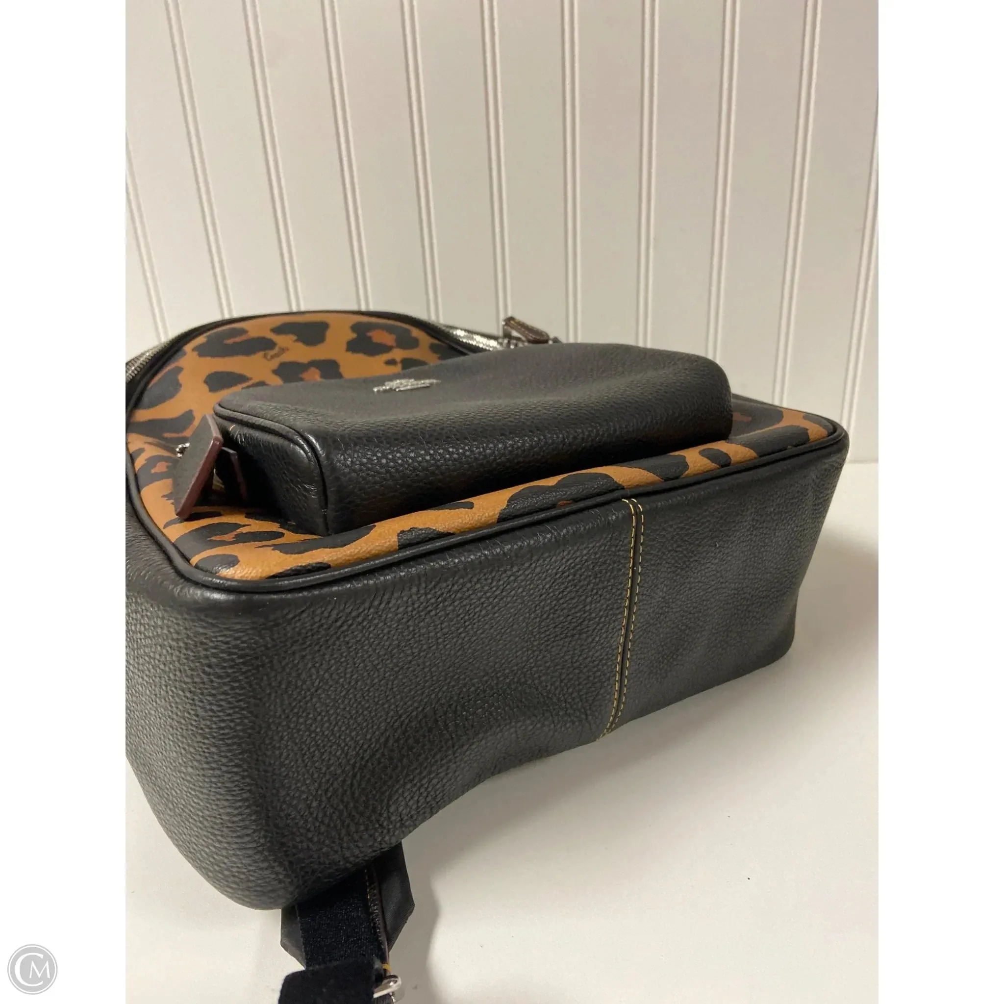 Sac à dos designer Coach par Coach, Taille : Moyen