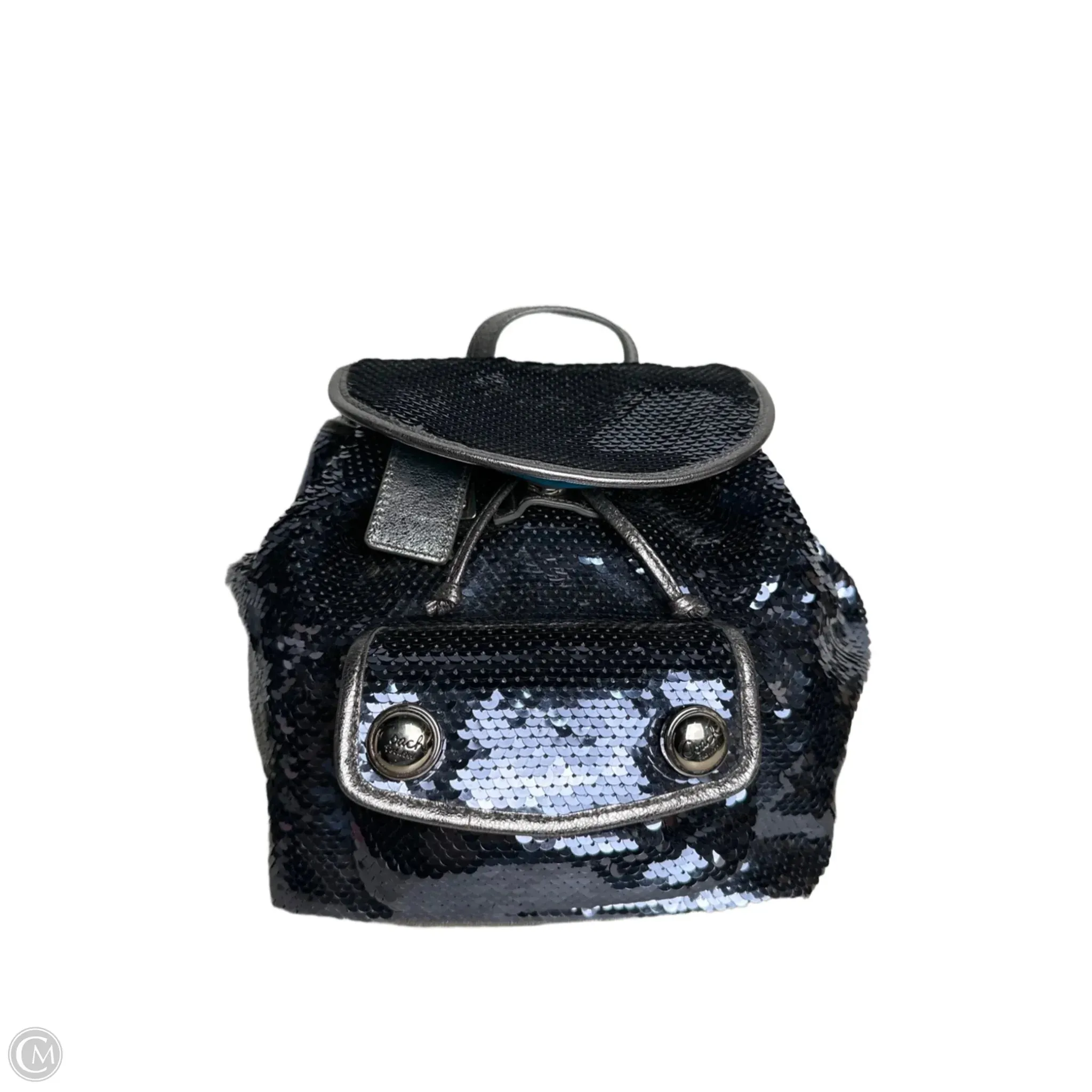 Sac à dos designer Coach par Coach, Taille : Moyen