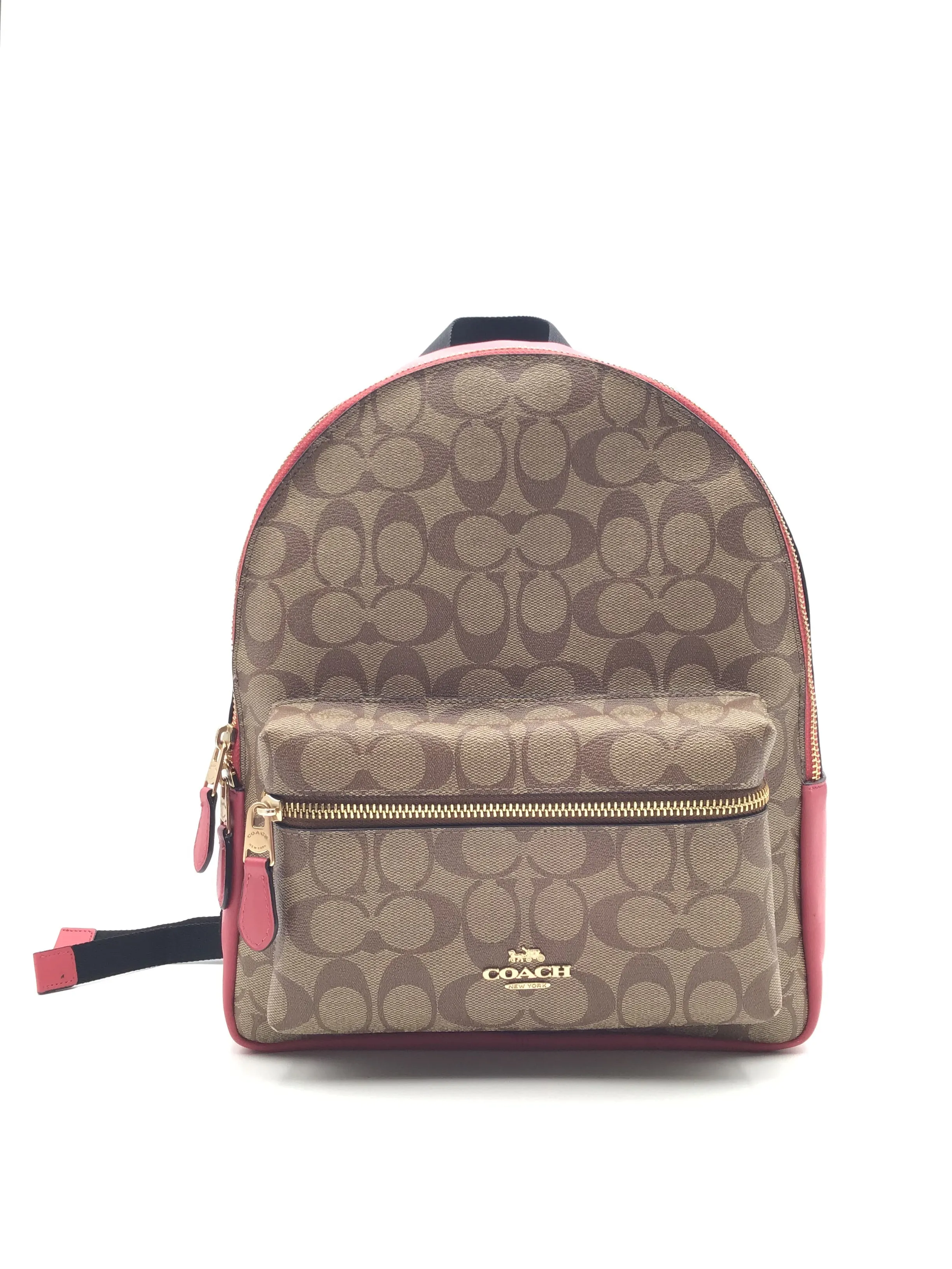 Sac à dos designer Coach par Coach, Taille : Moyen