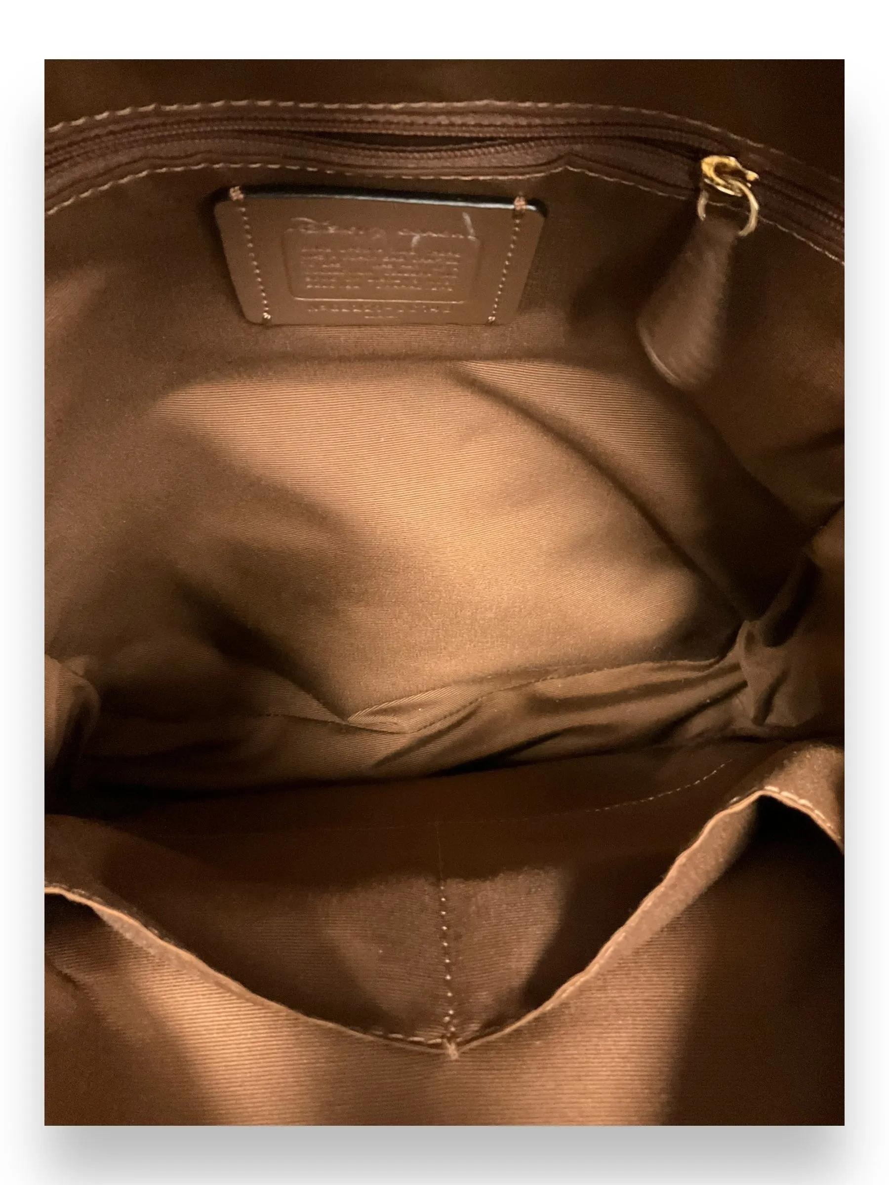 Sac à dos designer Coach par Coach, Taille : Moyen