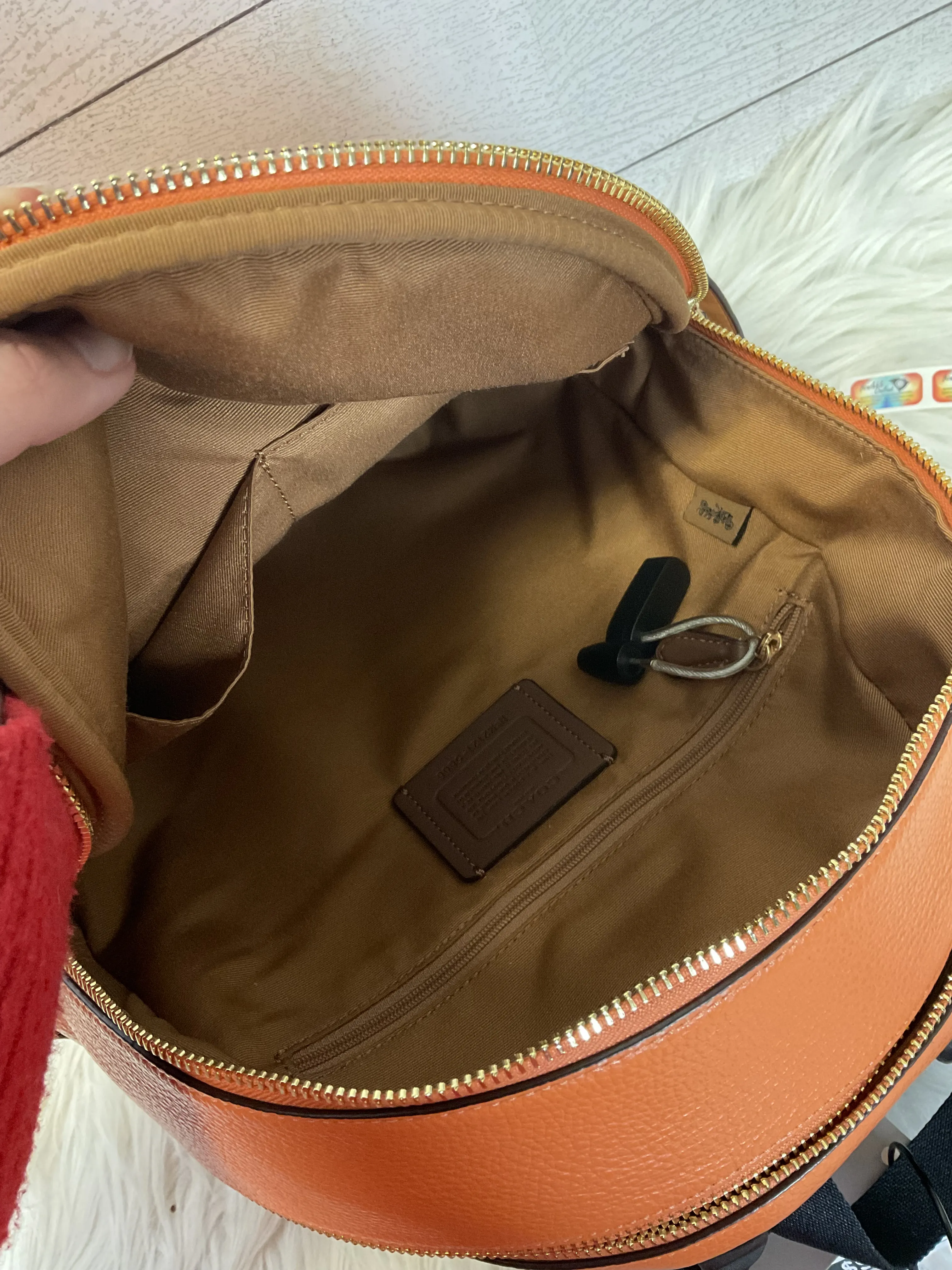 Sac à dos designer Coach par Coach Taille : Moyenne