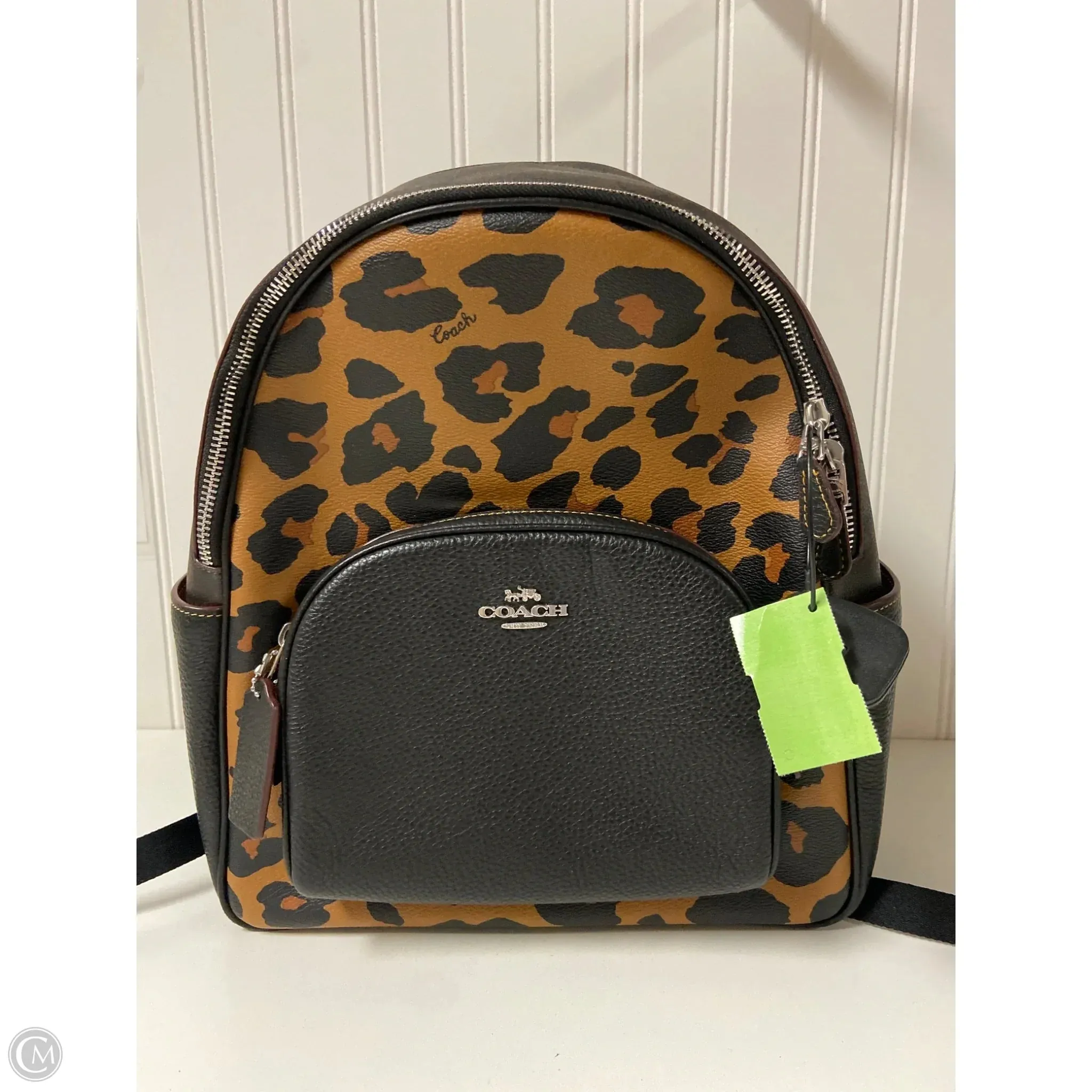 Sac à dos designer Coach par Coach, Taille : Moyen