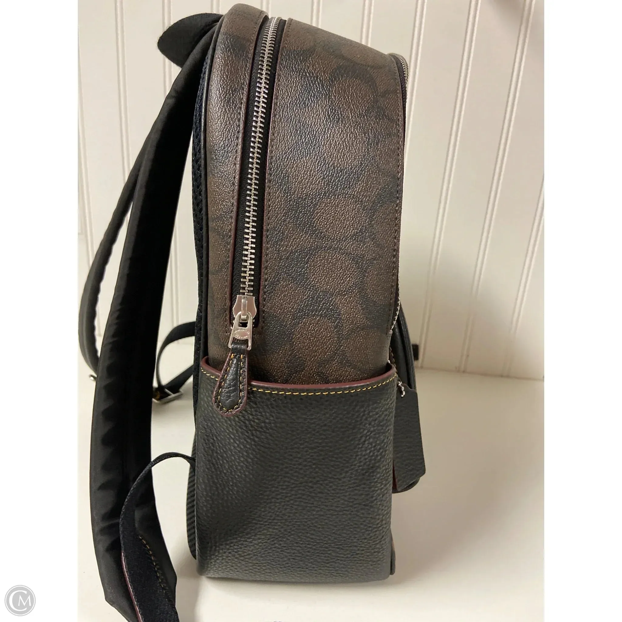 Sac à dos designer Coach par Coach, Taille : Moyen