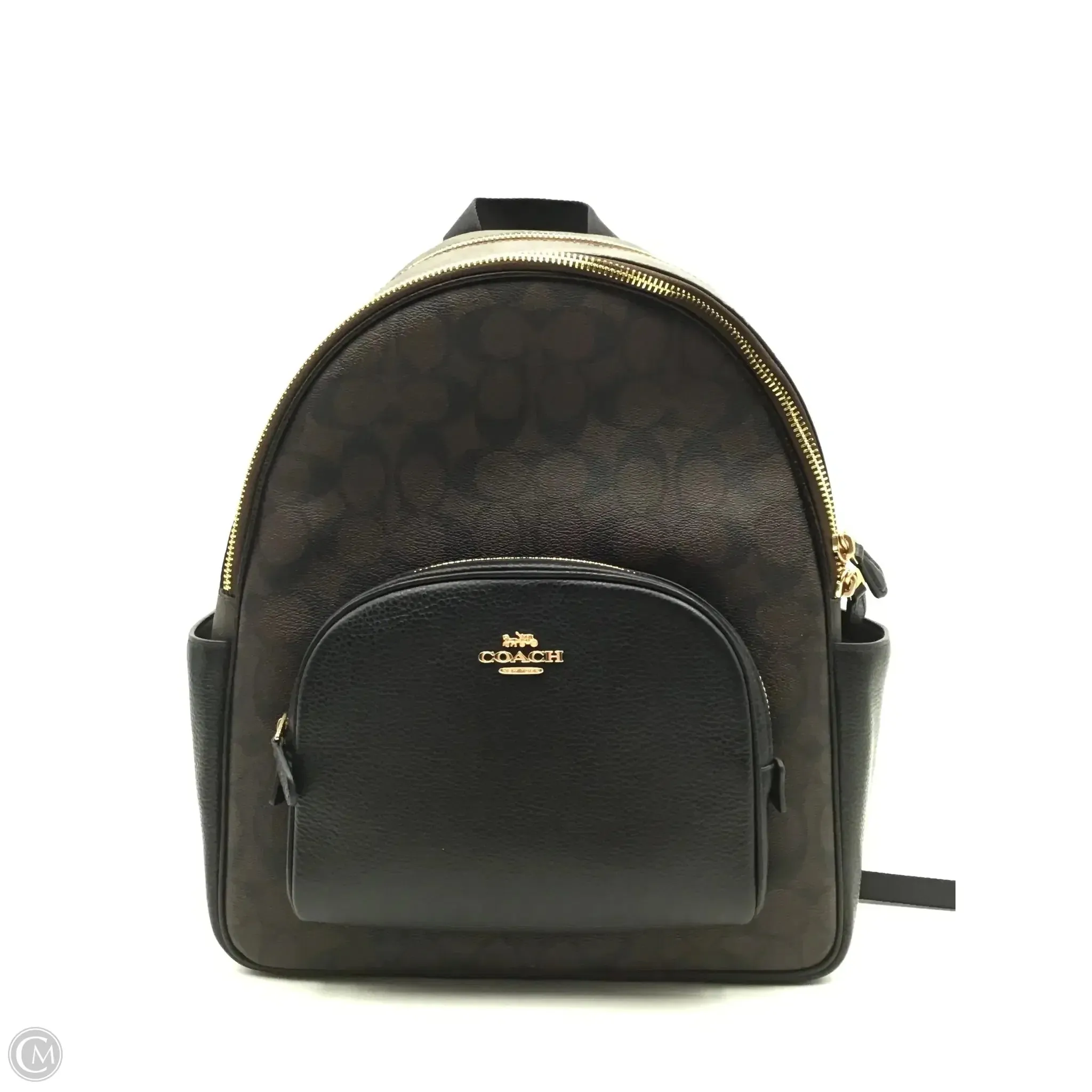 Sac à dos designer Coach par Coach, Taille : Moyenne