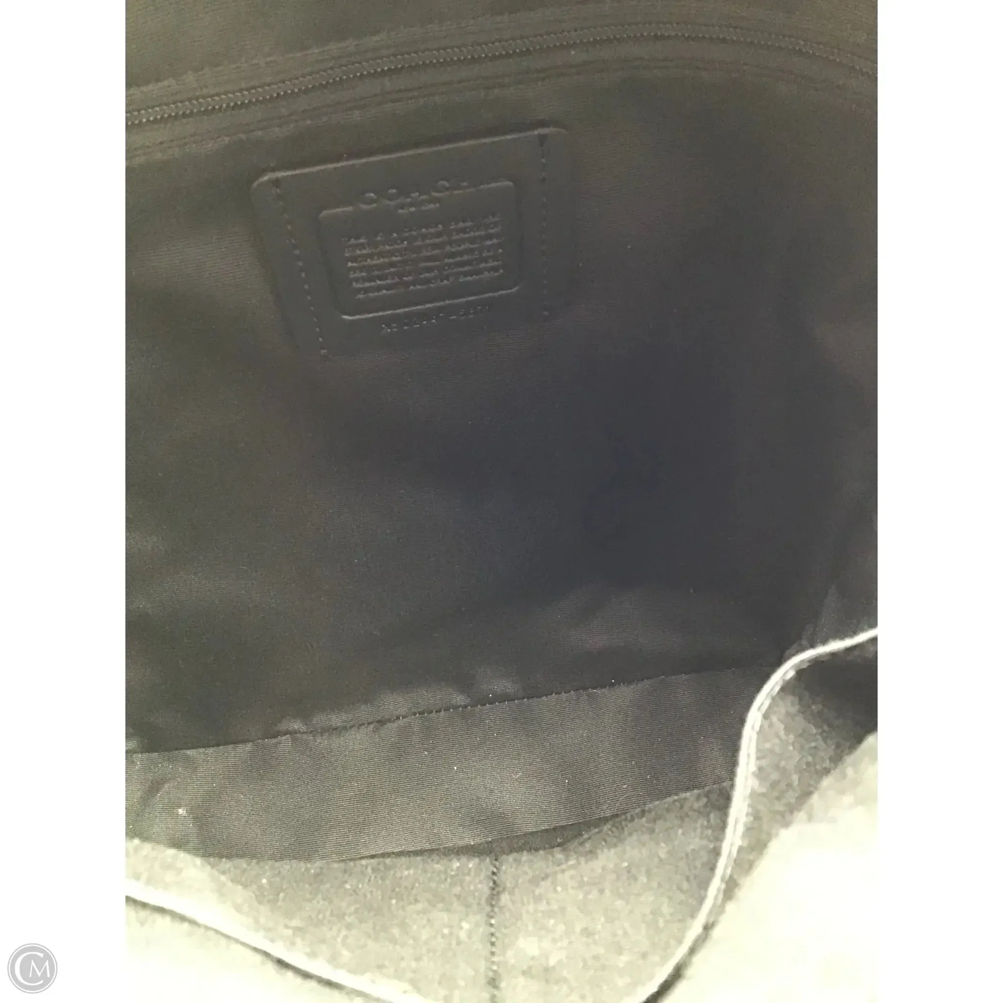 Sac à dos designer Coach par Coach, Taille : Moyen