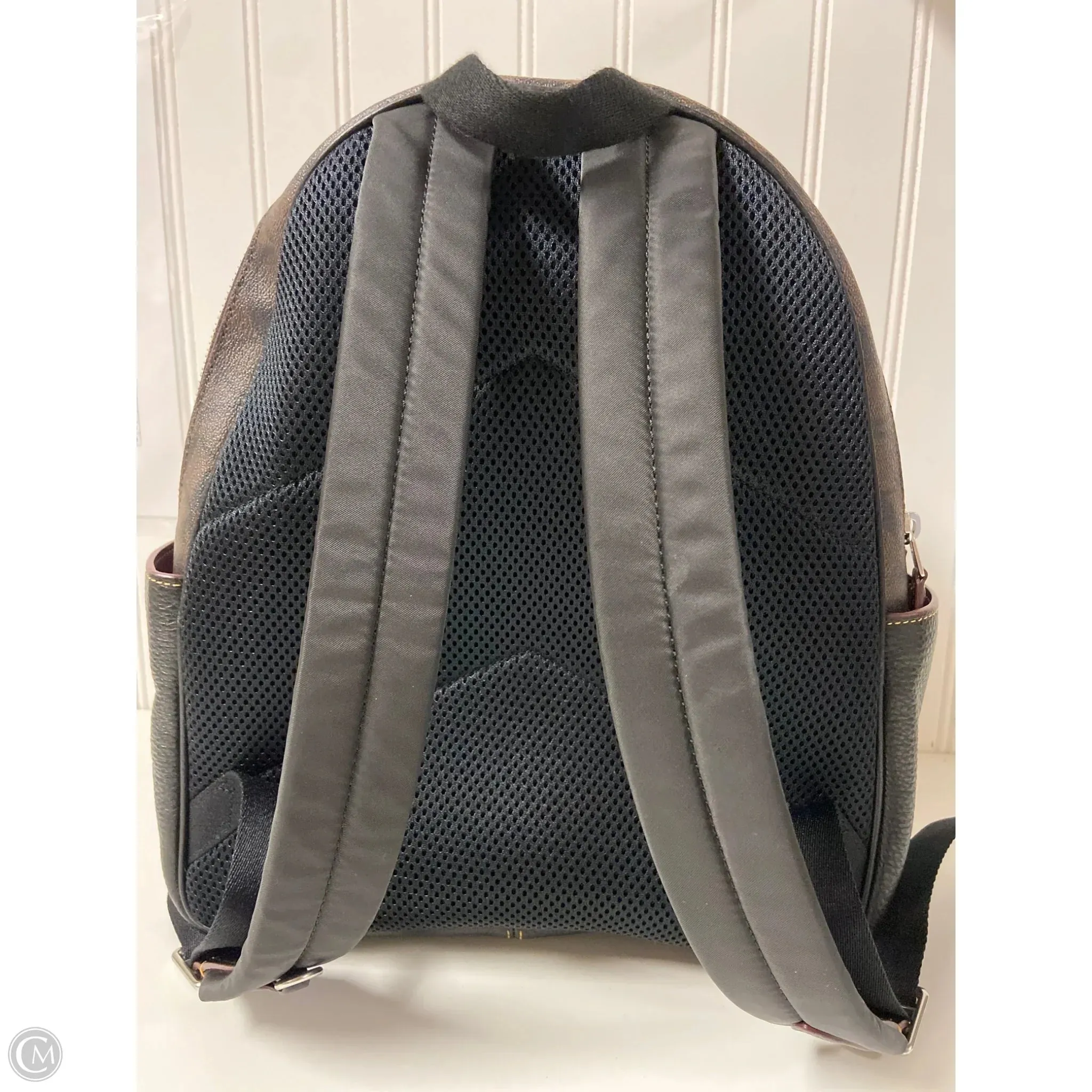 Sac à dos designer Coach par Coach, Taille : Moyen