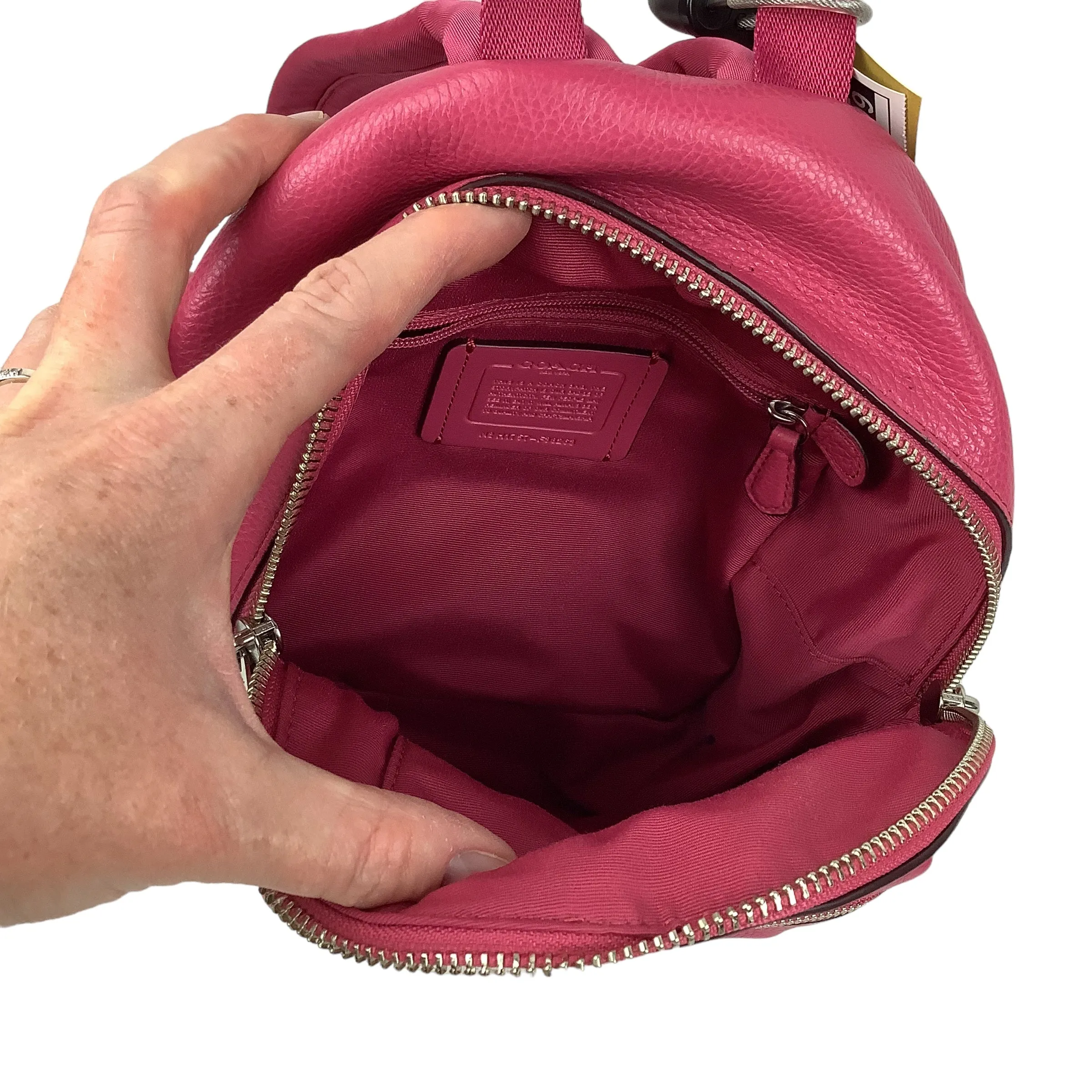 Sac à dos designer Coach par Coach, Taille : Petit (mini)