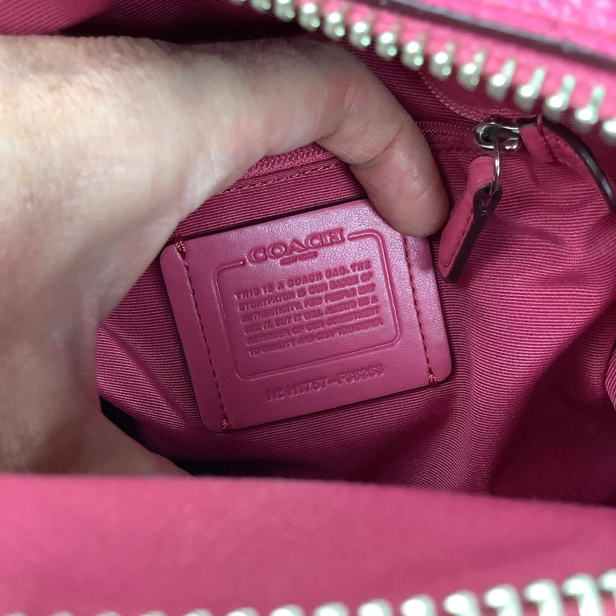 Sac à dos designer Coach par Coach, Taille : Petit (mini)
