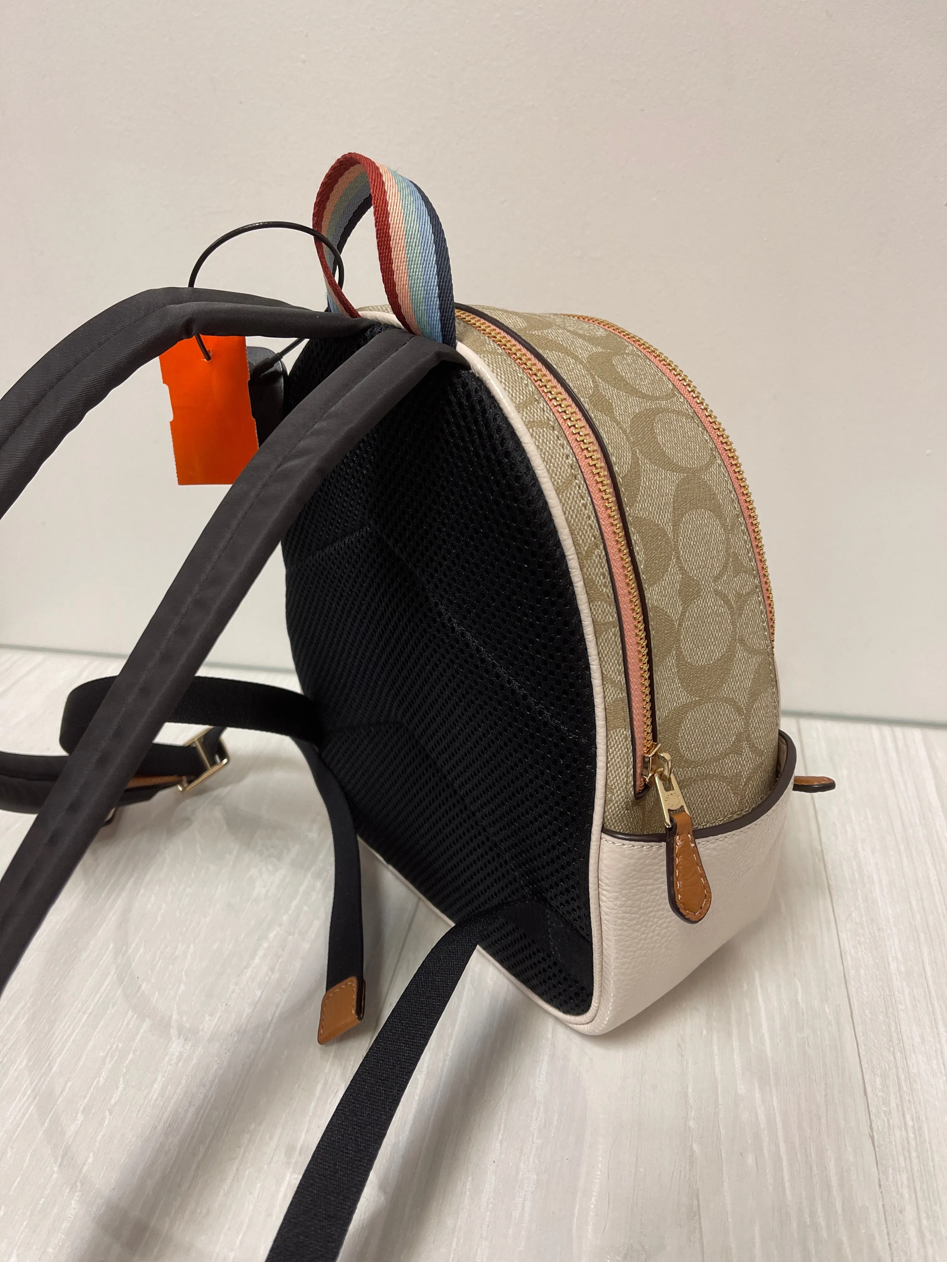 Sac à dos designer Coach par Coach, Taille: Petite