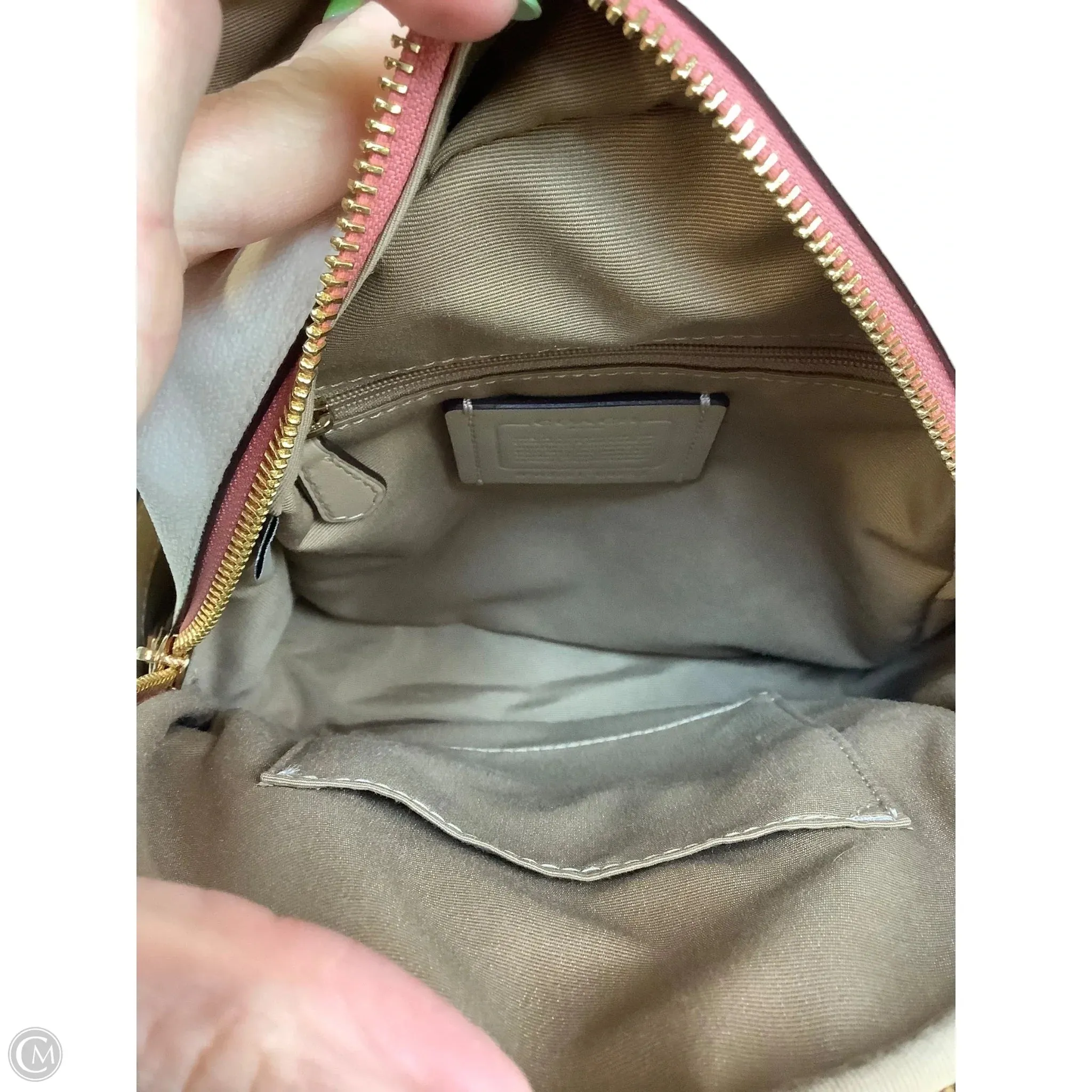 Sac à dos designer Coach par Coach, Taille: Petite