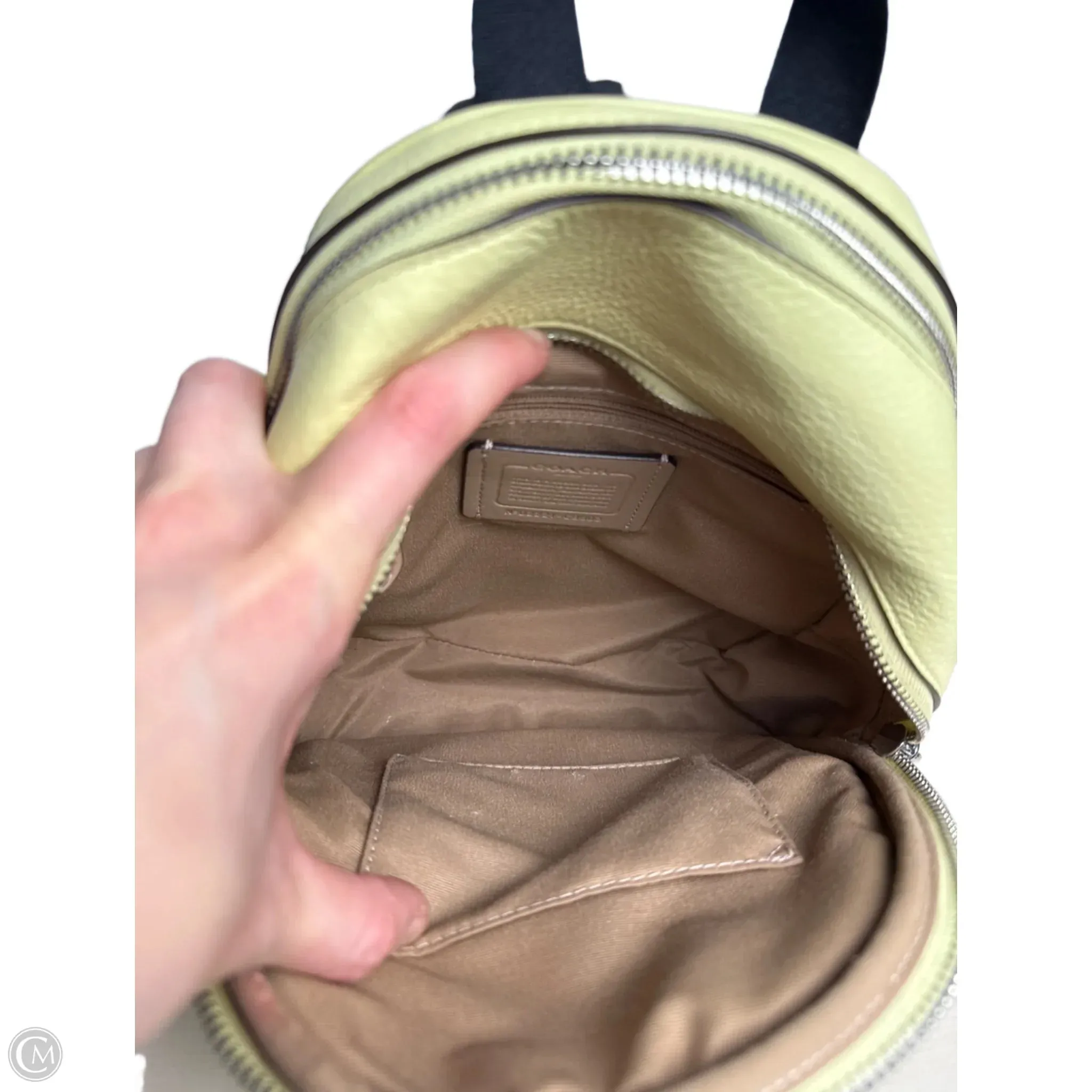 Sac à dos designer Coach par Coach, Taille : Petit