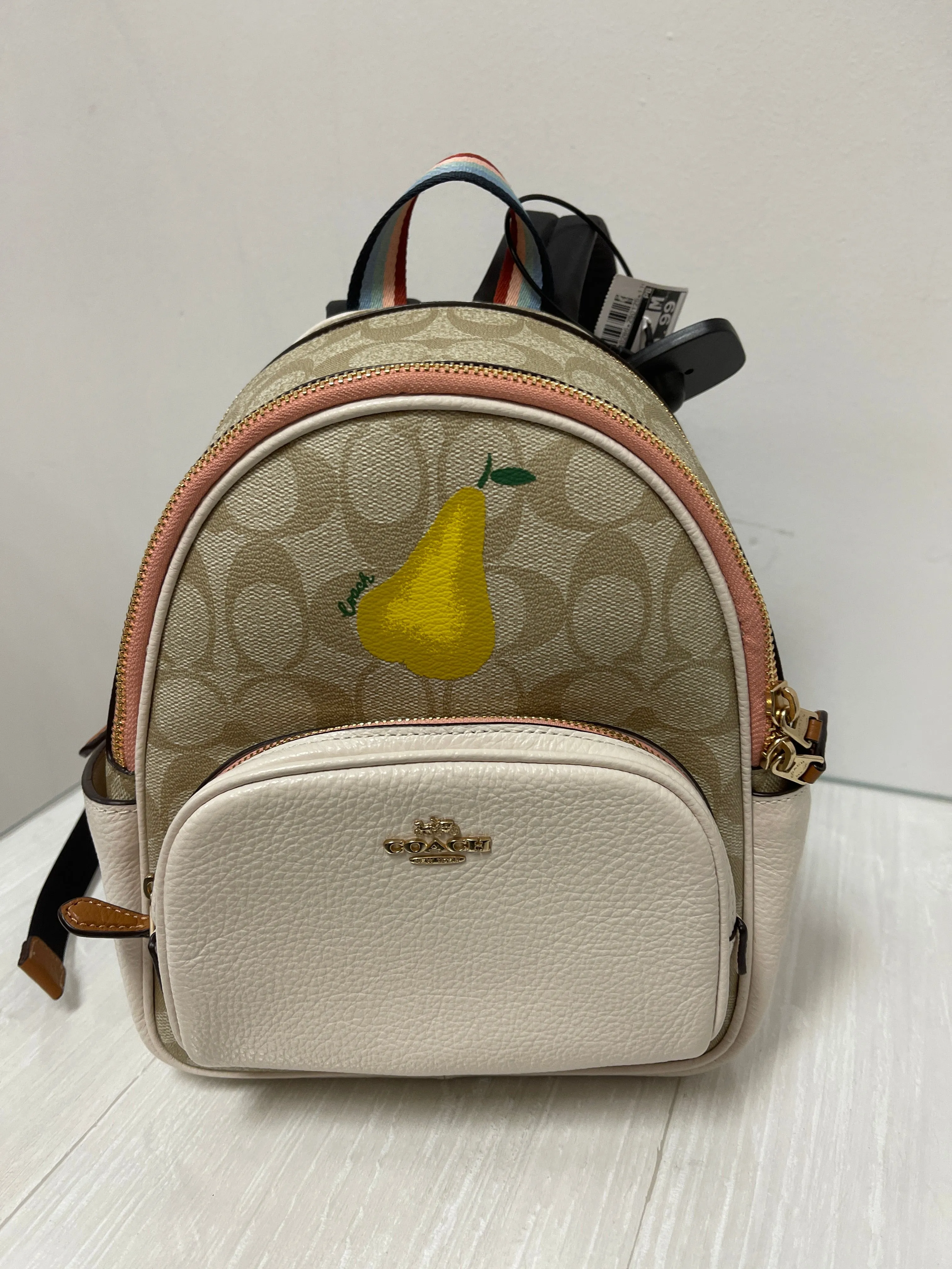 Sac à dos designer Coach par Coach, Taille: Petite