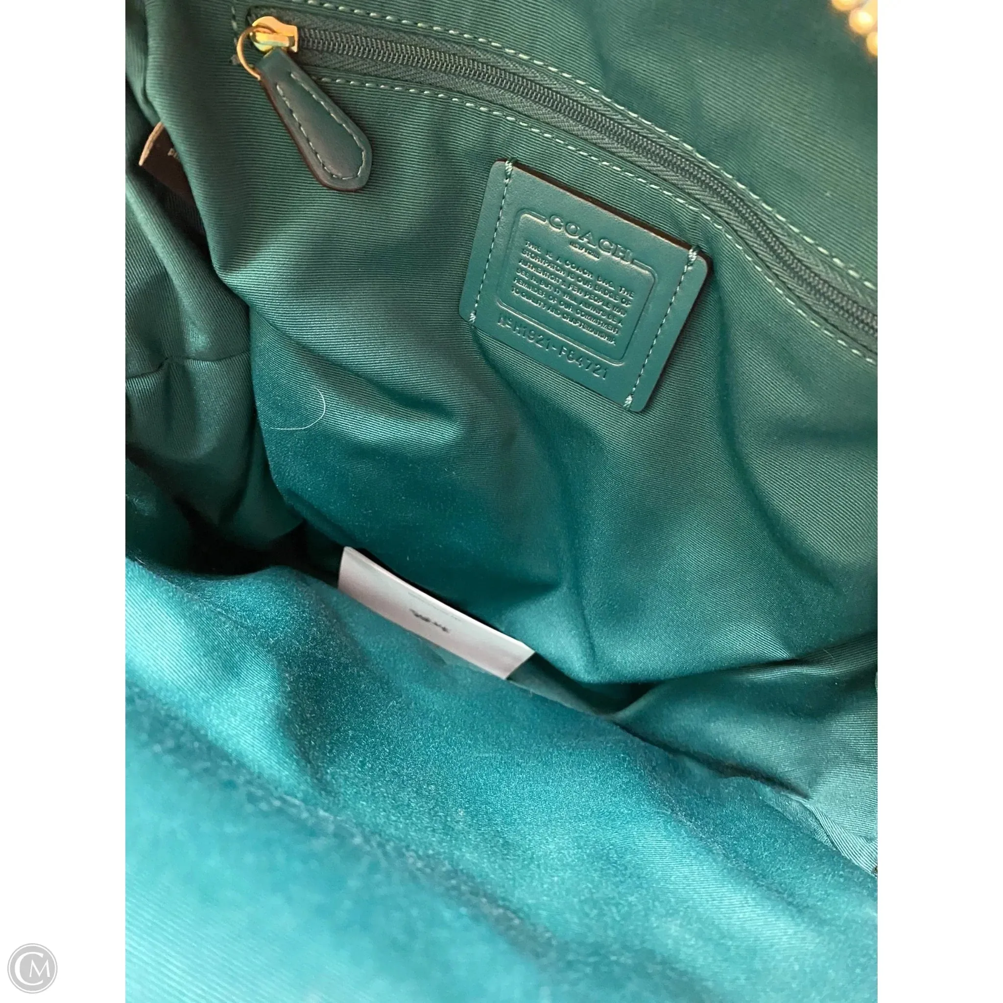 Sac à dos designer Coach par Coach, Taille: Petite