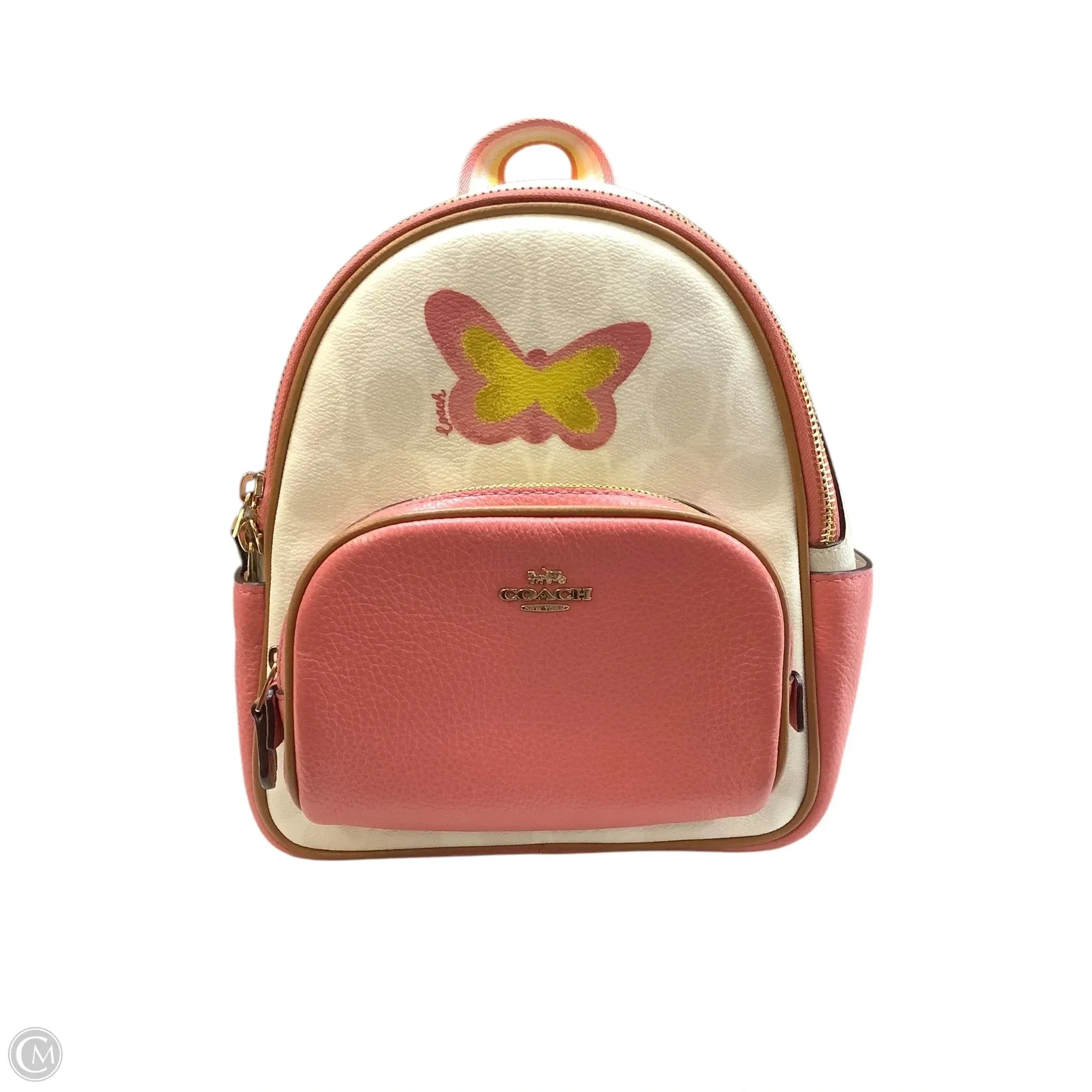 Sac à dos designer Coach par Coach, Taille: Petite