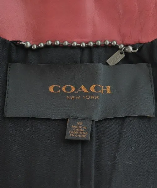 Vestes de moto COACH