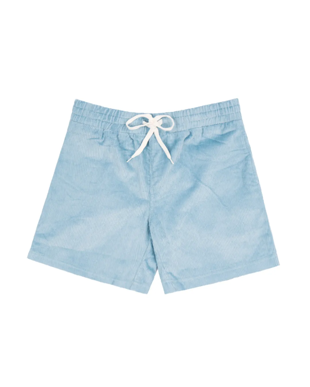 Short en velours côtelé à motifs colorés