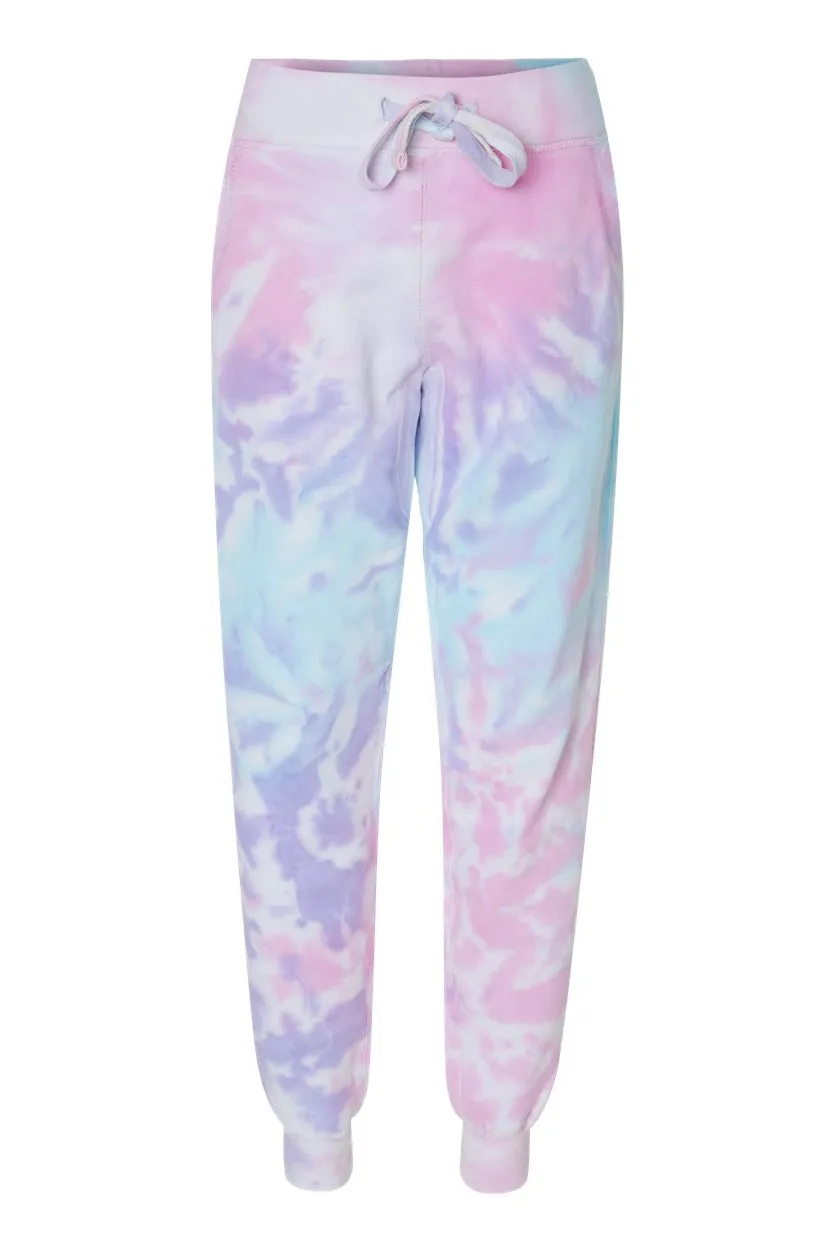 Pantalon de jogging pour hommes Colortone avec poches - Barbe à papa