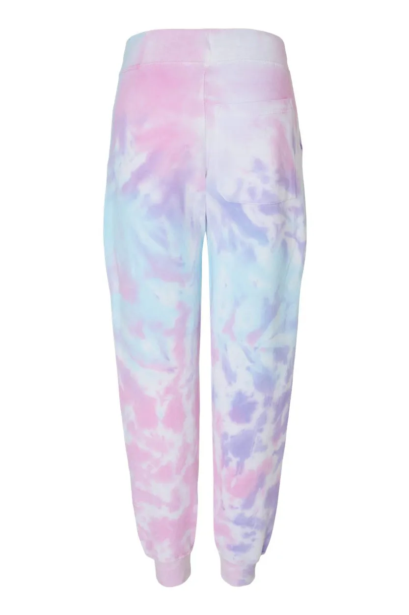 Pantalon de jogging pour hommes Colortone avec poches - Barbe à papa