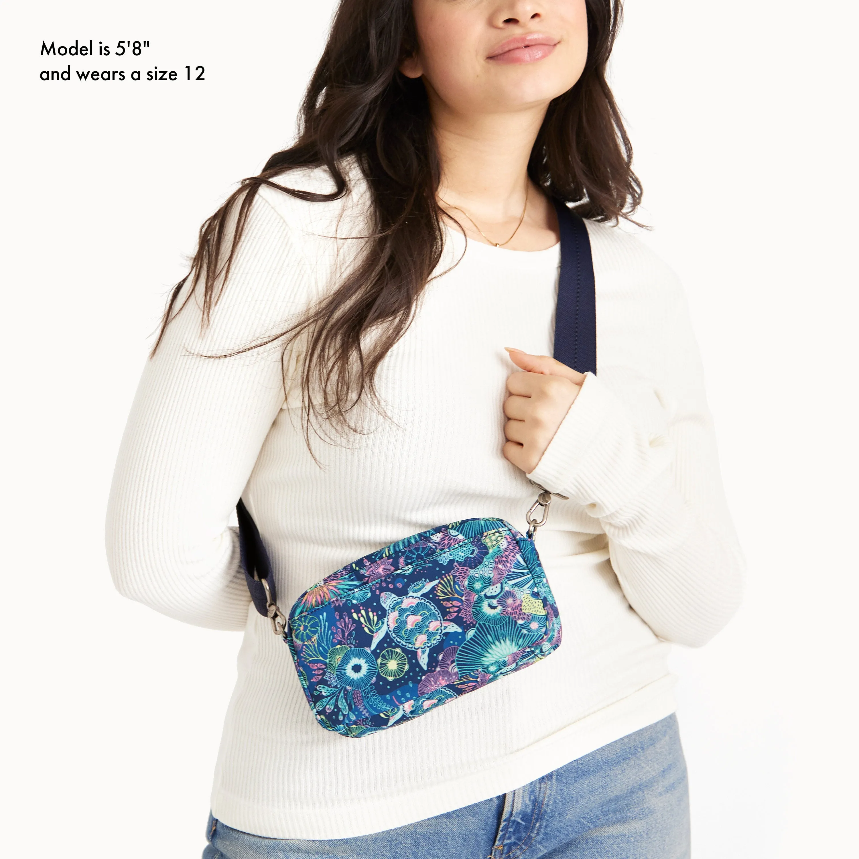 Sacs bandoulière pour smartphone Cora - Bandoulières The Sak