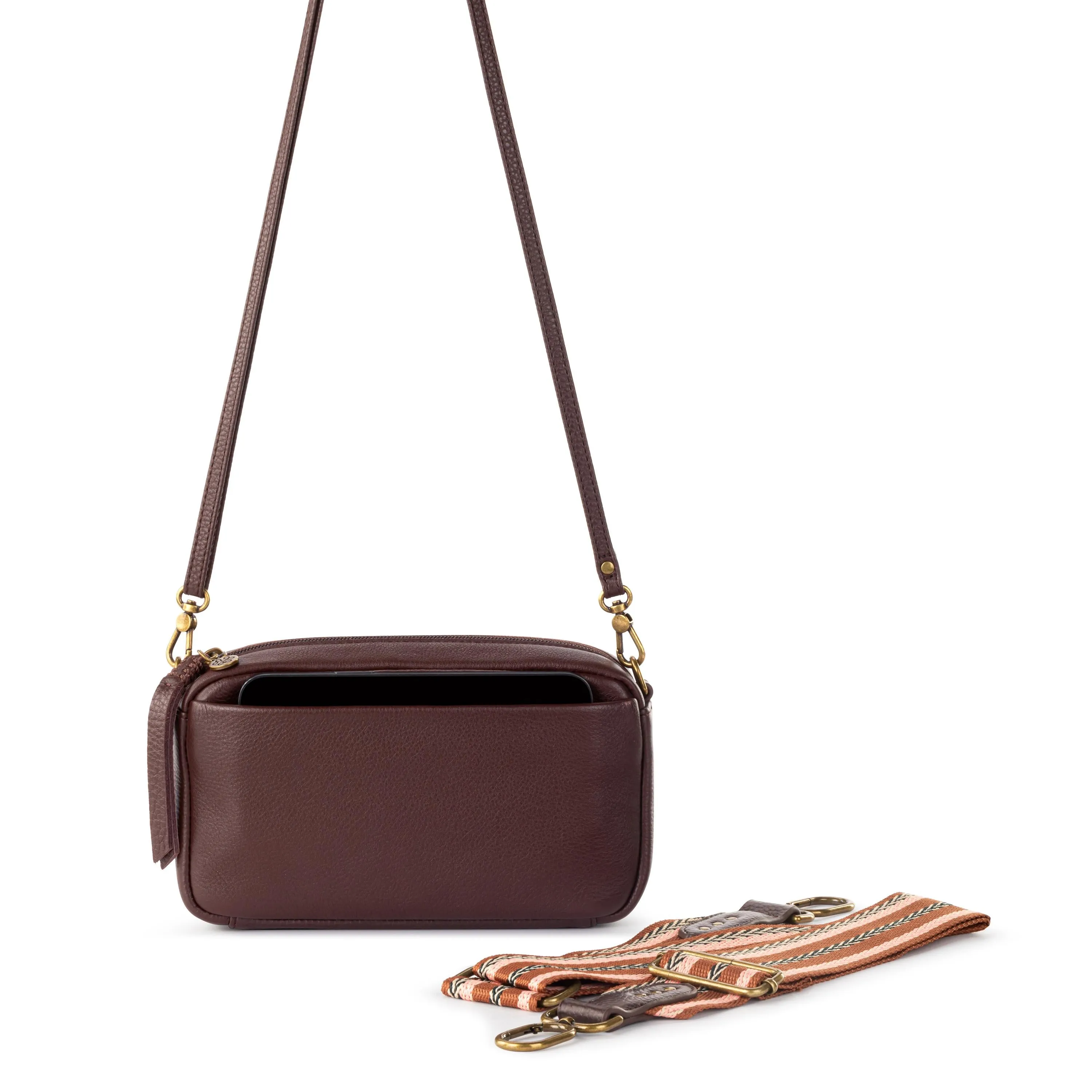 Sacs bandoulière pour smartphone Cora - Bandoulières The Sak