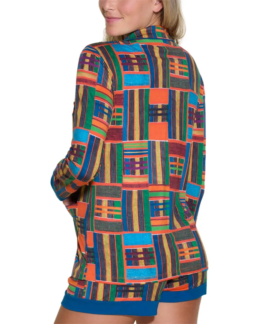 Cosabella Bella Printed Comfort Boxer à 3 poches