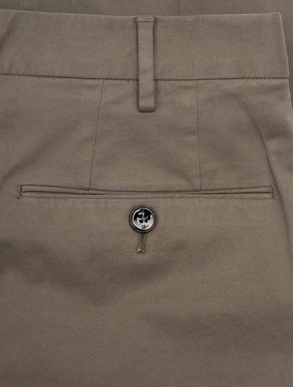 Pantalon Chino en Coton Kaki
