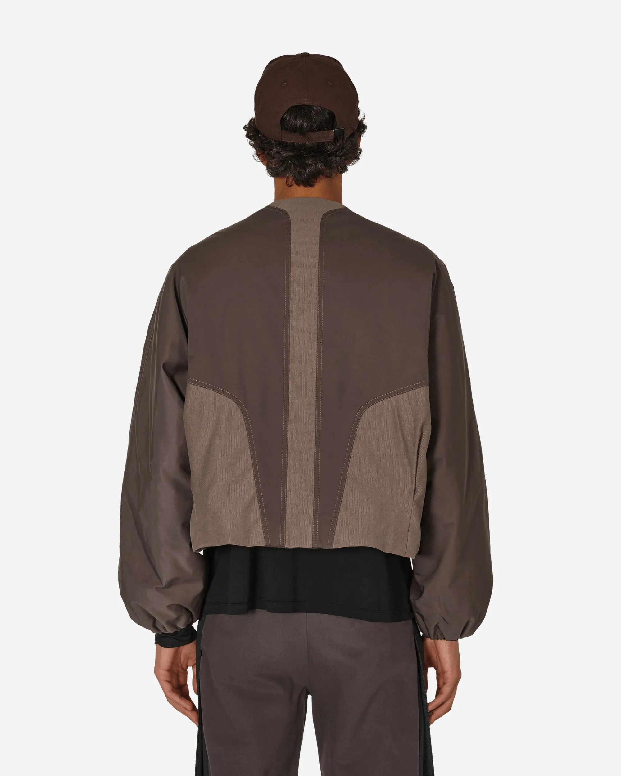 Veste courte gris foncé