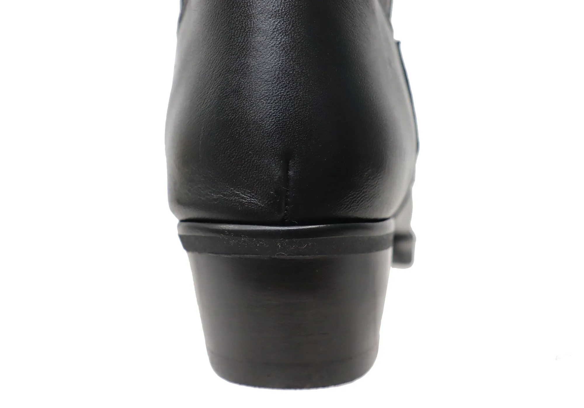 Bottes cheville western en cuir pour femmes D Milton Daisy - Chaussures D Milton