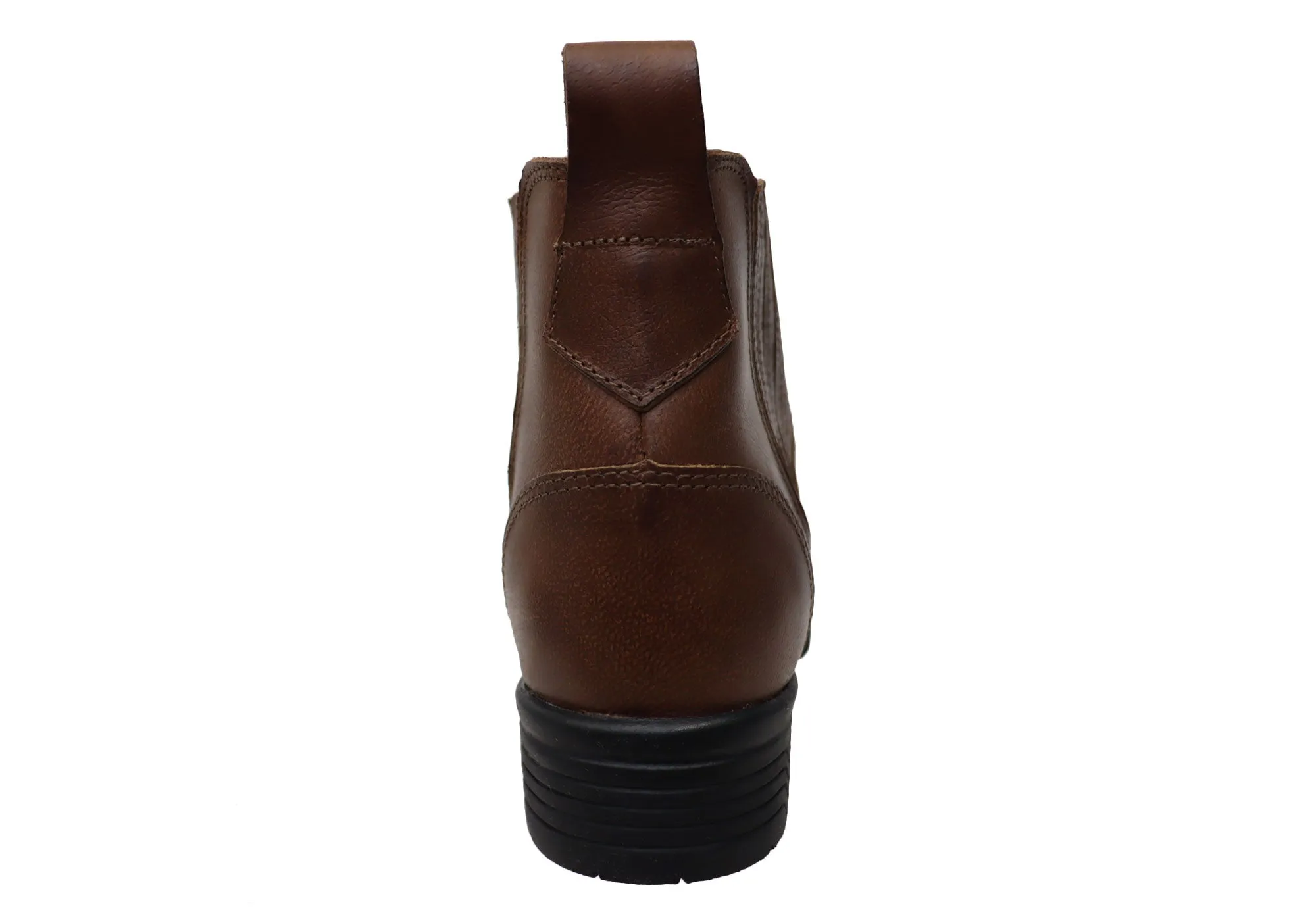 Bottes Chelsea Western en Cuir pour Femme D Milton Emma - Chaussures D Milton