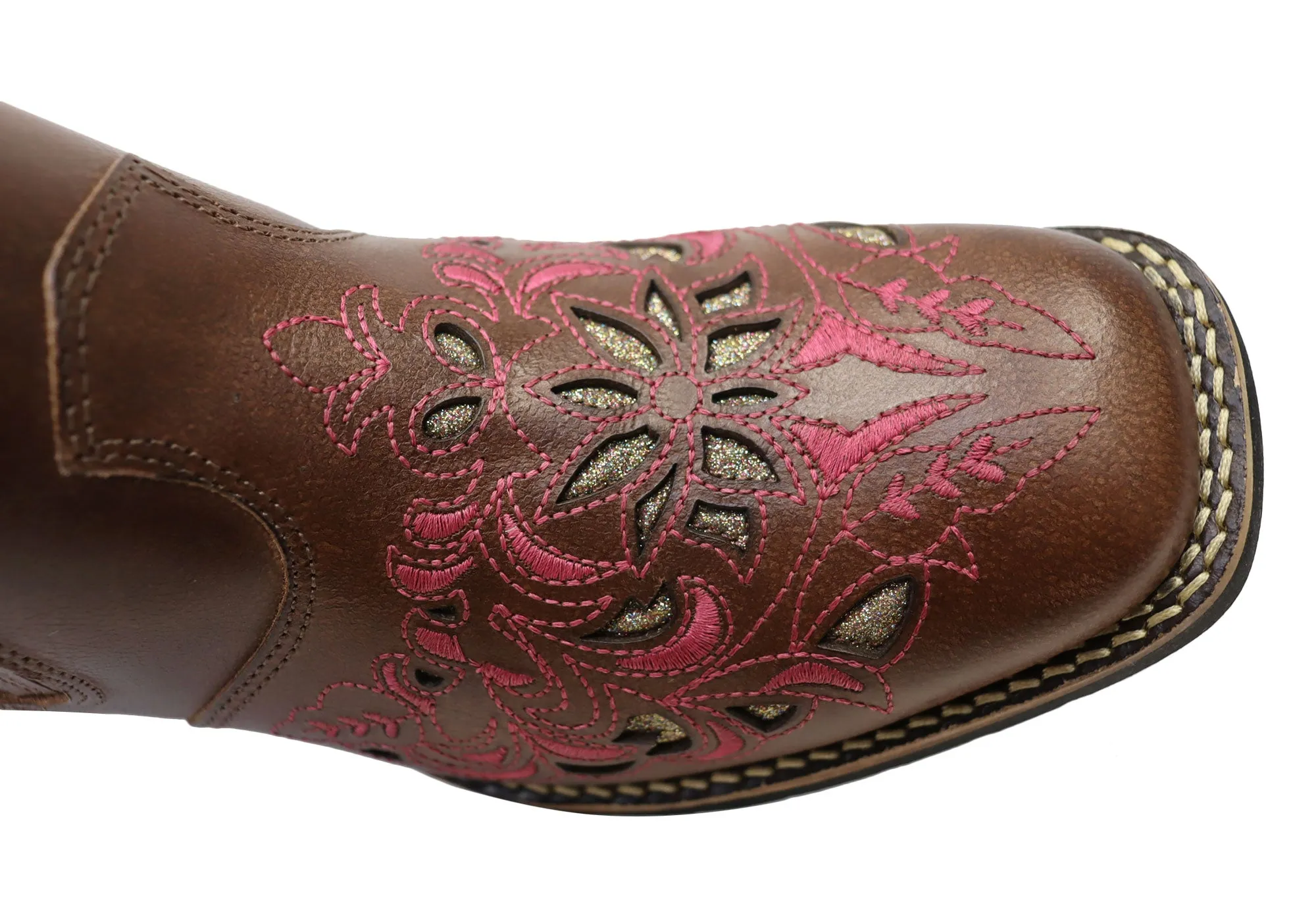 Bottes Chelsea Western en Cuir pour Femme D Milton Emma - Chaussures D Milton